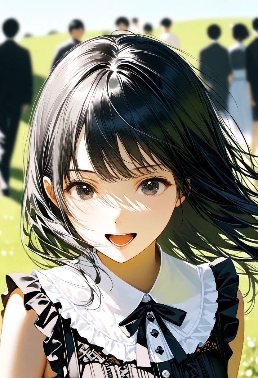 太陽を纏う、瞬間のきらめき