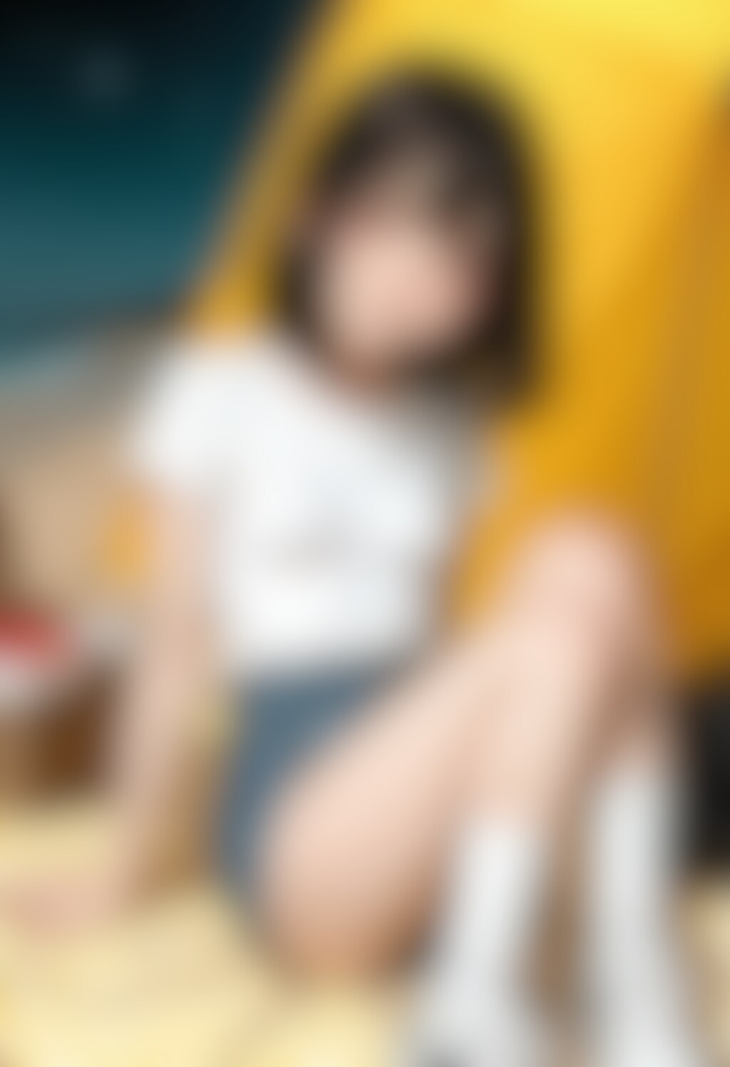 ソロキャン女子①40枚
