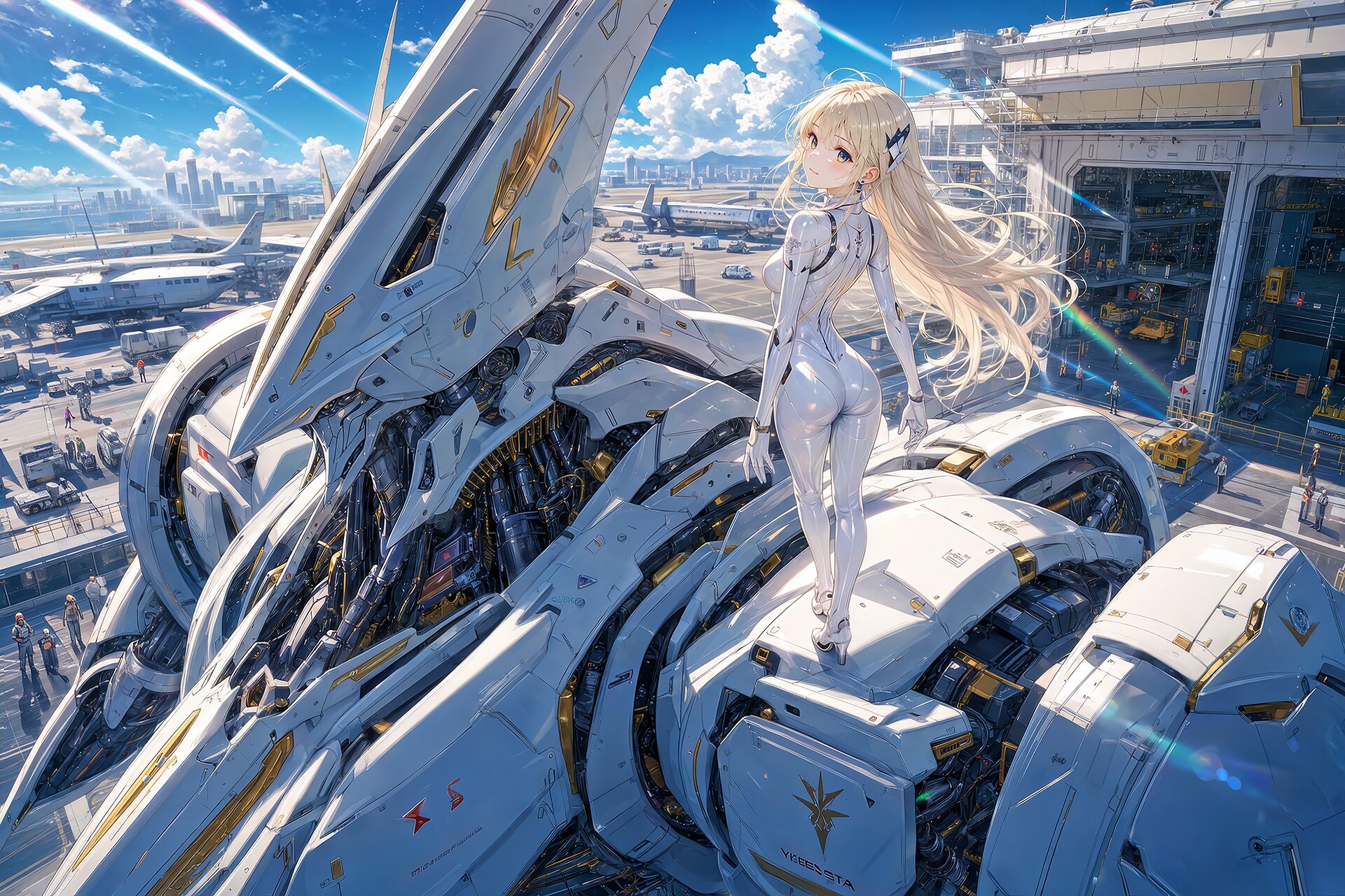 旗機ブルーメンクランツ