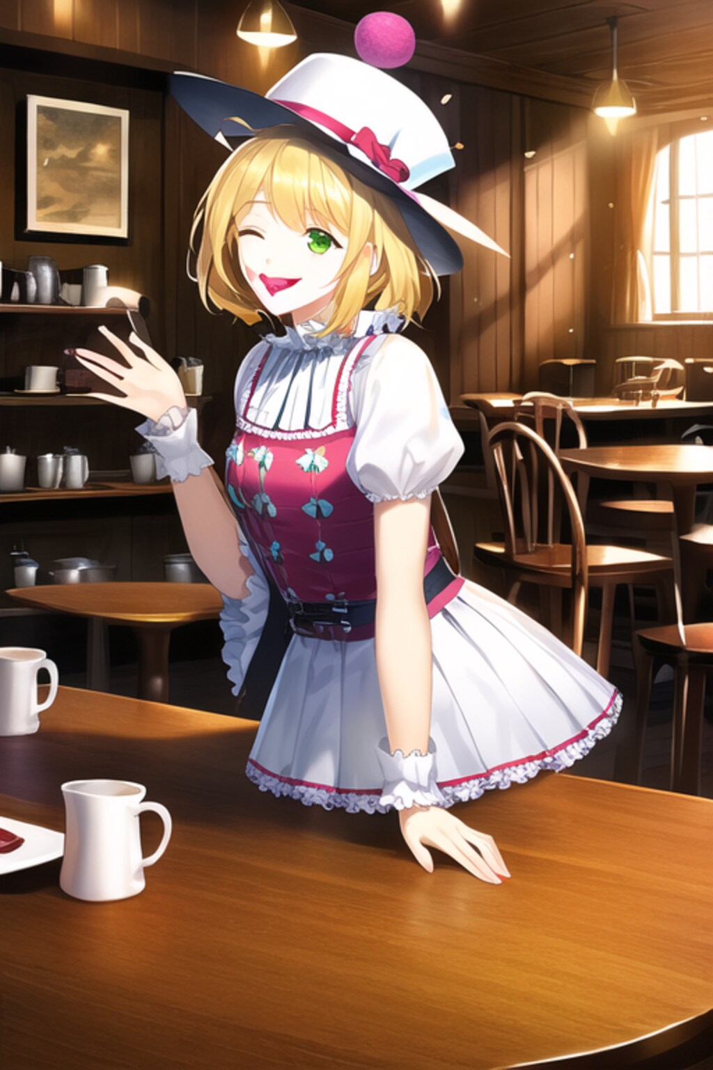廃墟とピエロ
