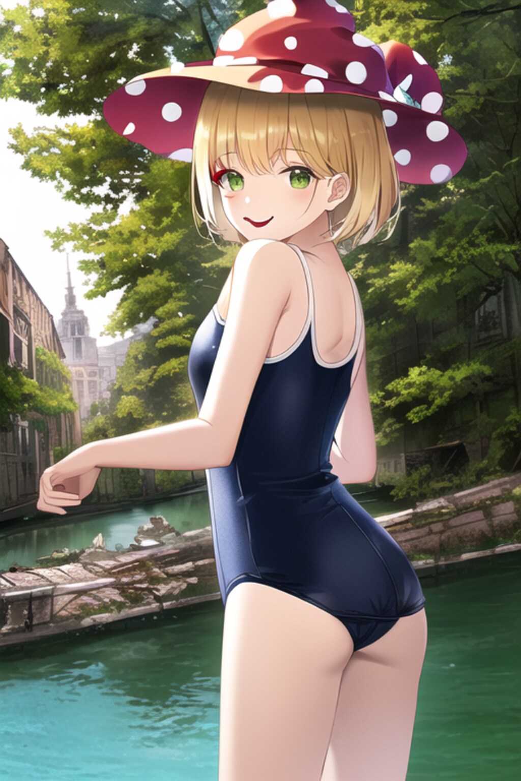 廃墟とピエロ