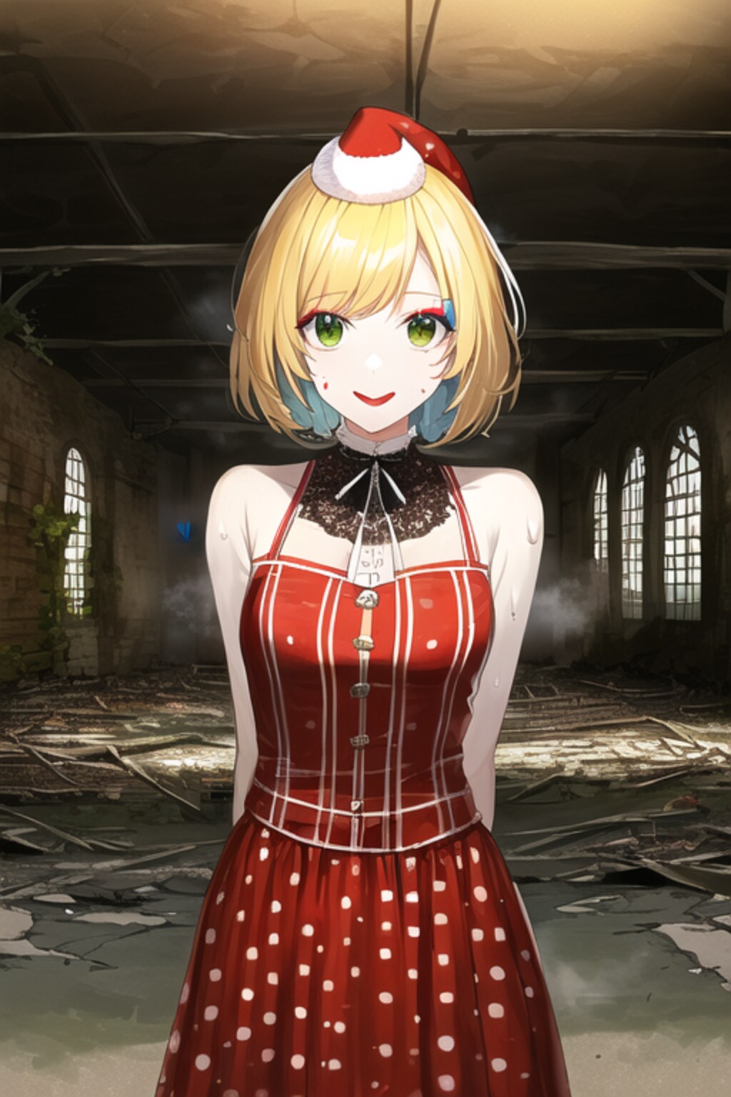 廃墟とピエロ