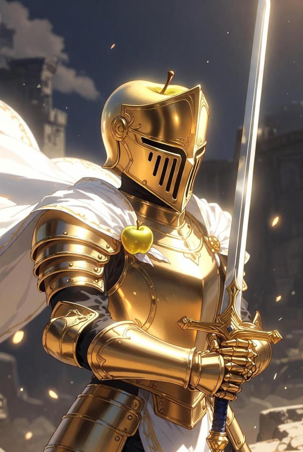 『KinGyokuー金林檎の魂ー』Novel of Regend