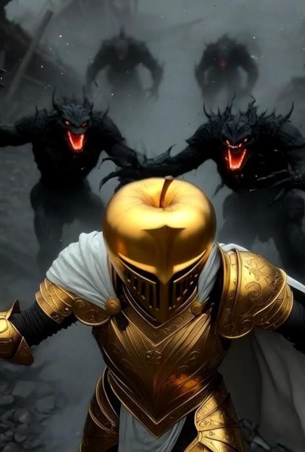 『KinGyokuー金林檎の魂ー』Novel of Regend