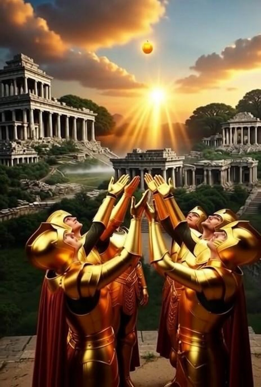 『KinGyokuー金林檎の魂ー』Novel of Regend