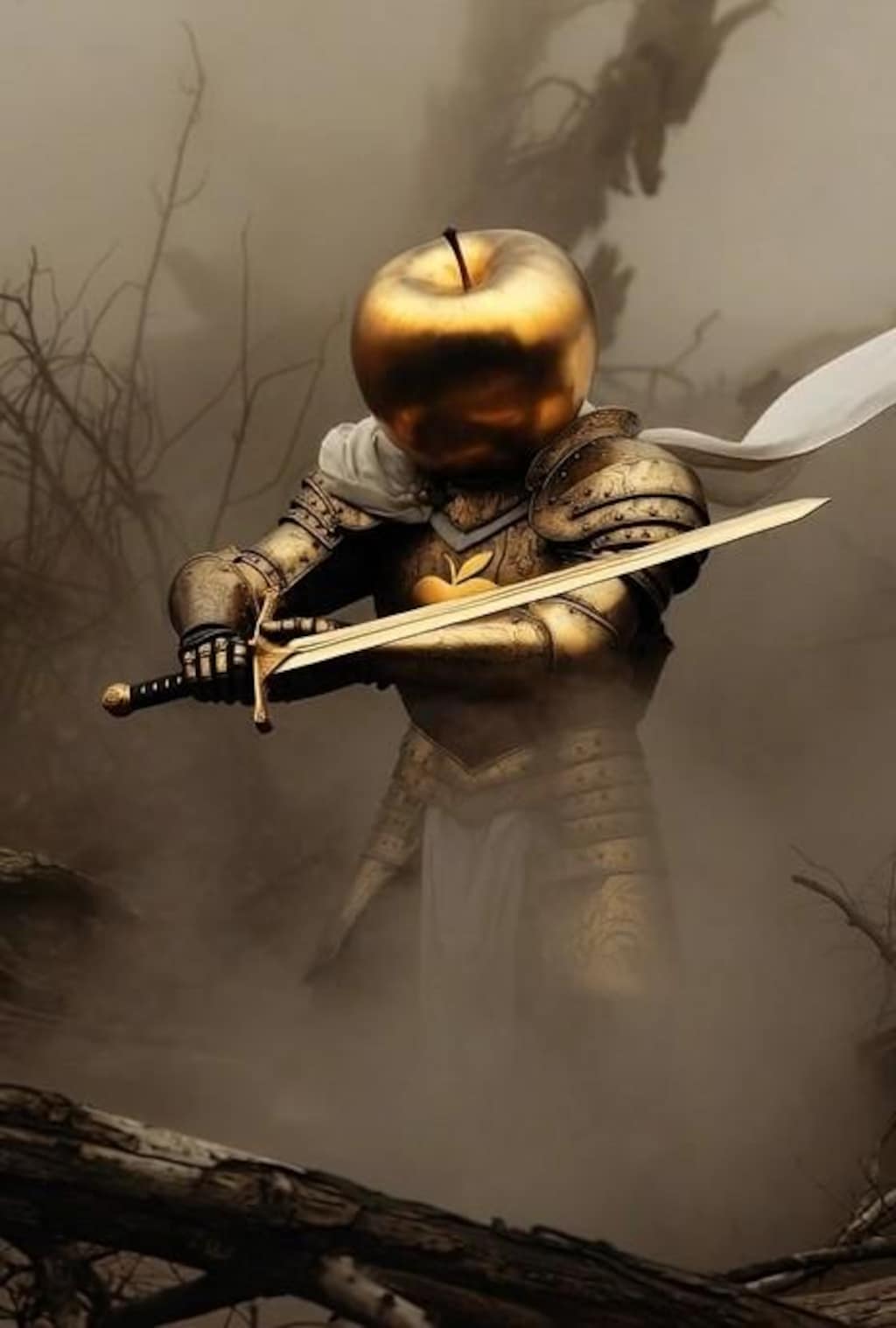 『KinGyokuー金林檎の魂ー』Novel of Regend