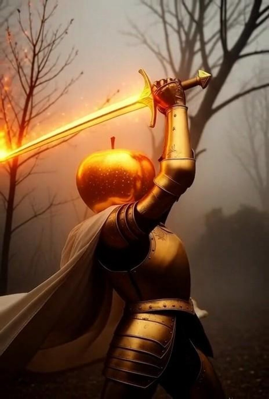 『KinGyokuー金林檎の魂ー』Novel of Regend