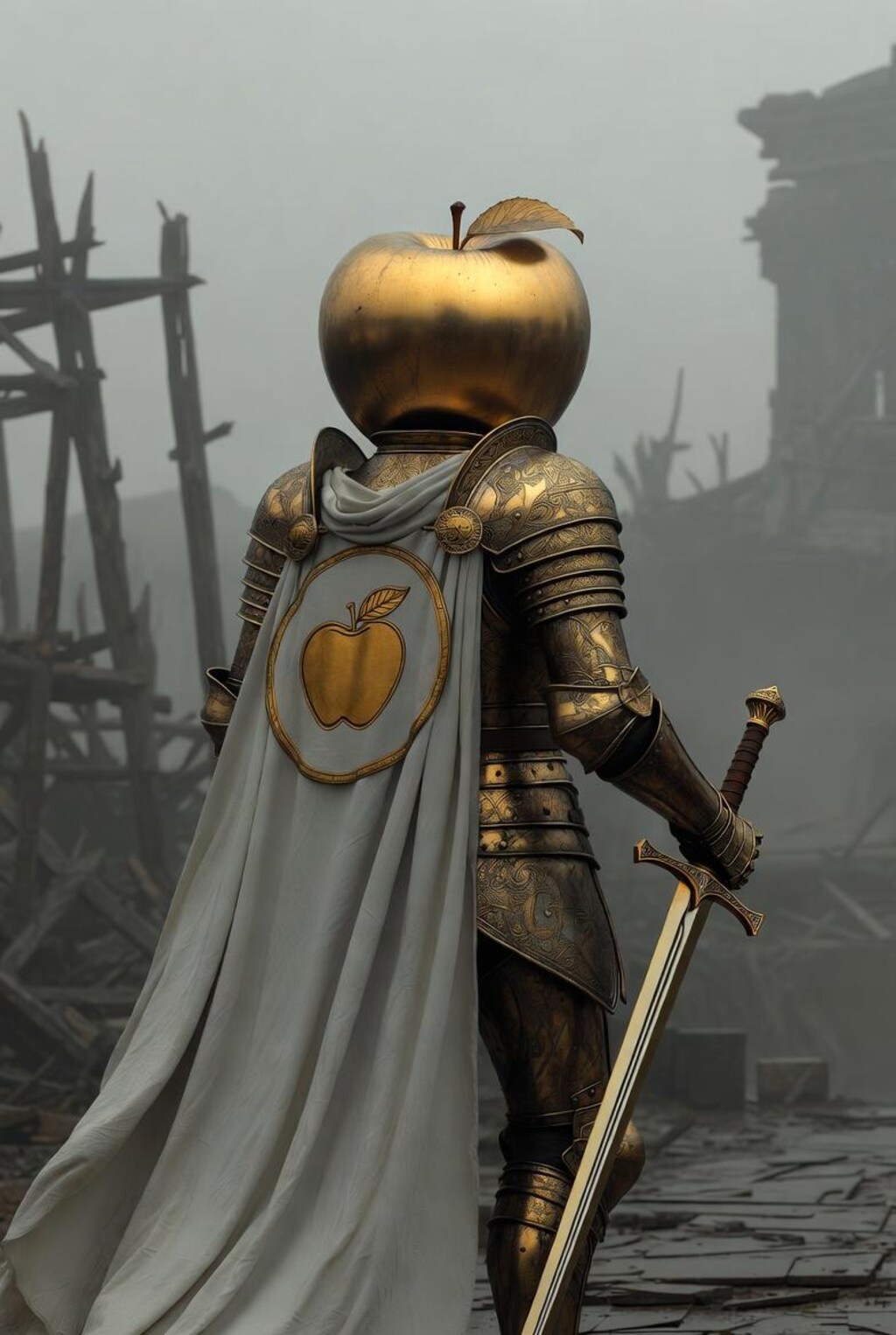 『KinGyokuー金林檎の魂ー』Novel of Regend