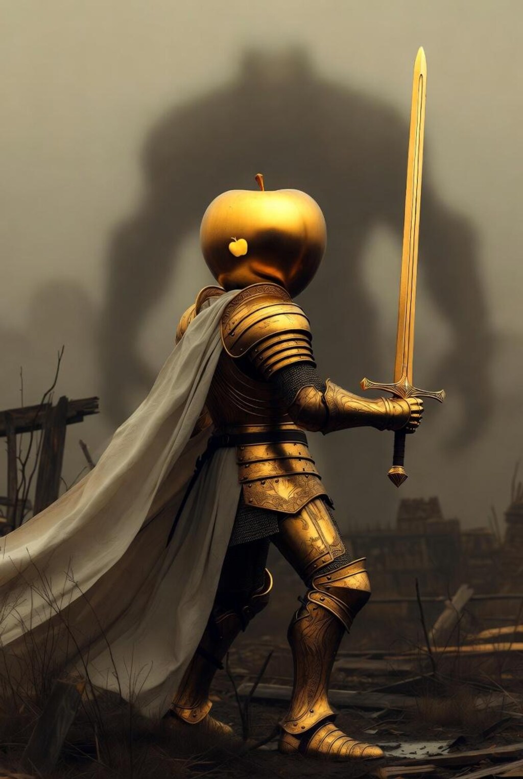 『KinGyokuー金林檎の魂ー』Novel of Regend