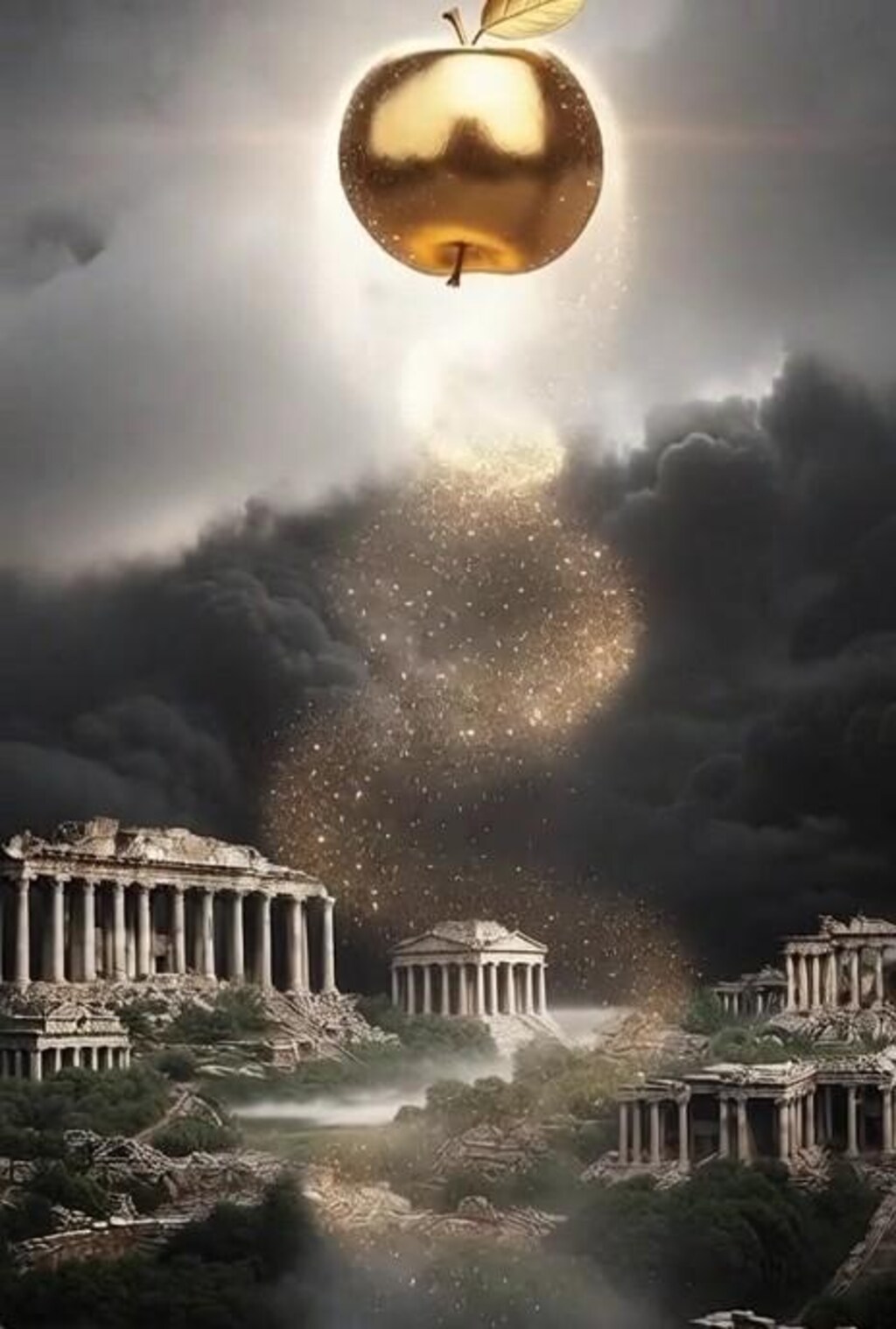 『KinGyokuー金林檎の魂ー』Novel of Regend