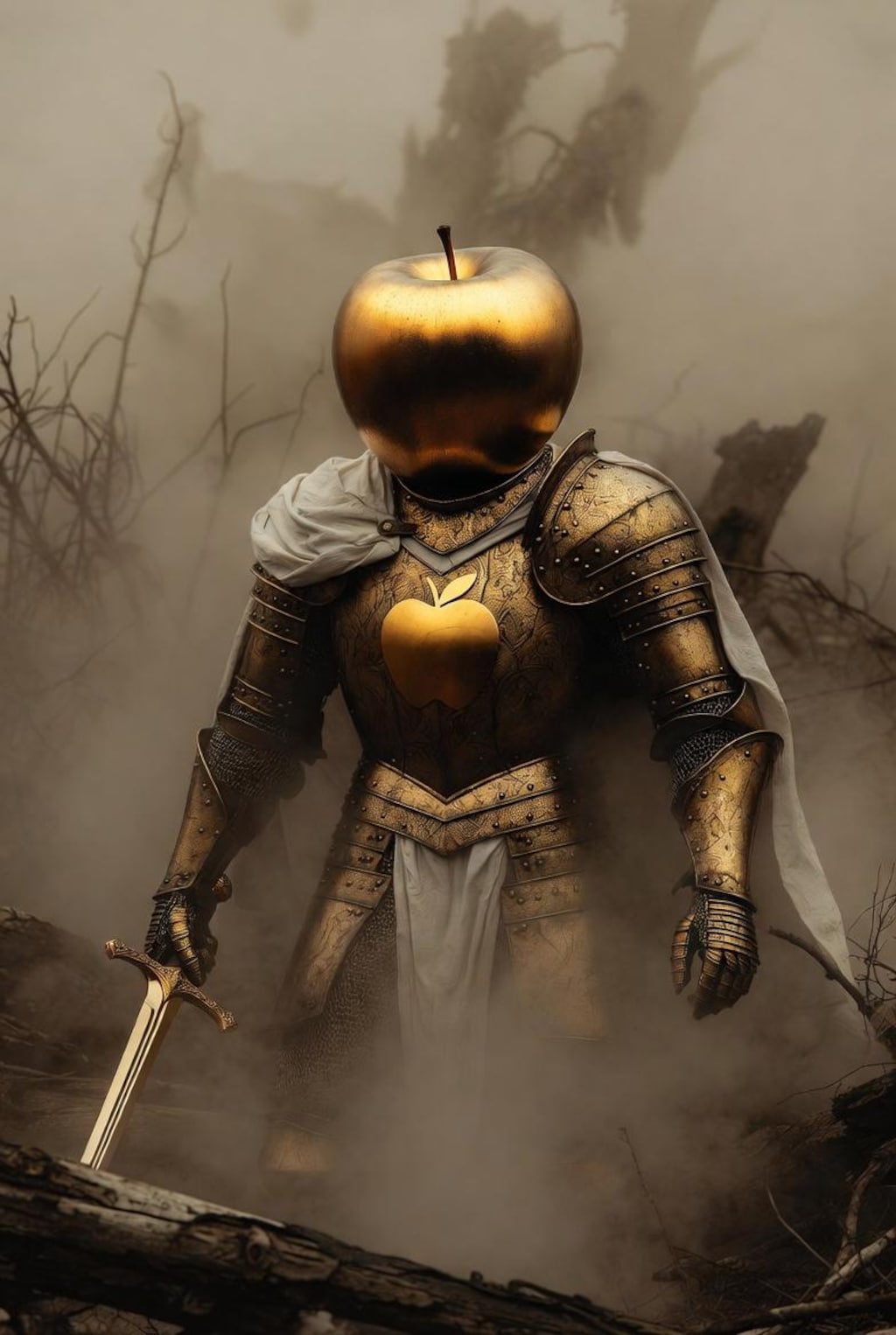 『KinGyokuー金林檎の魂ー』Novel of Regend