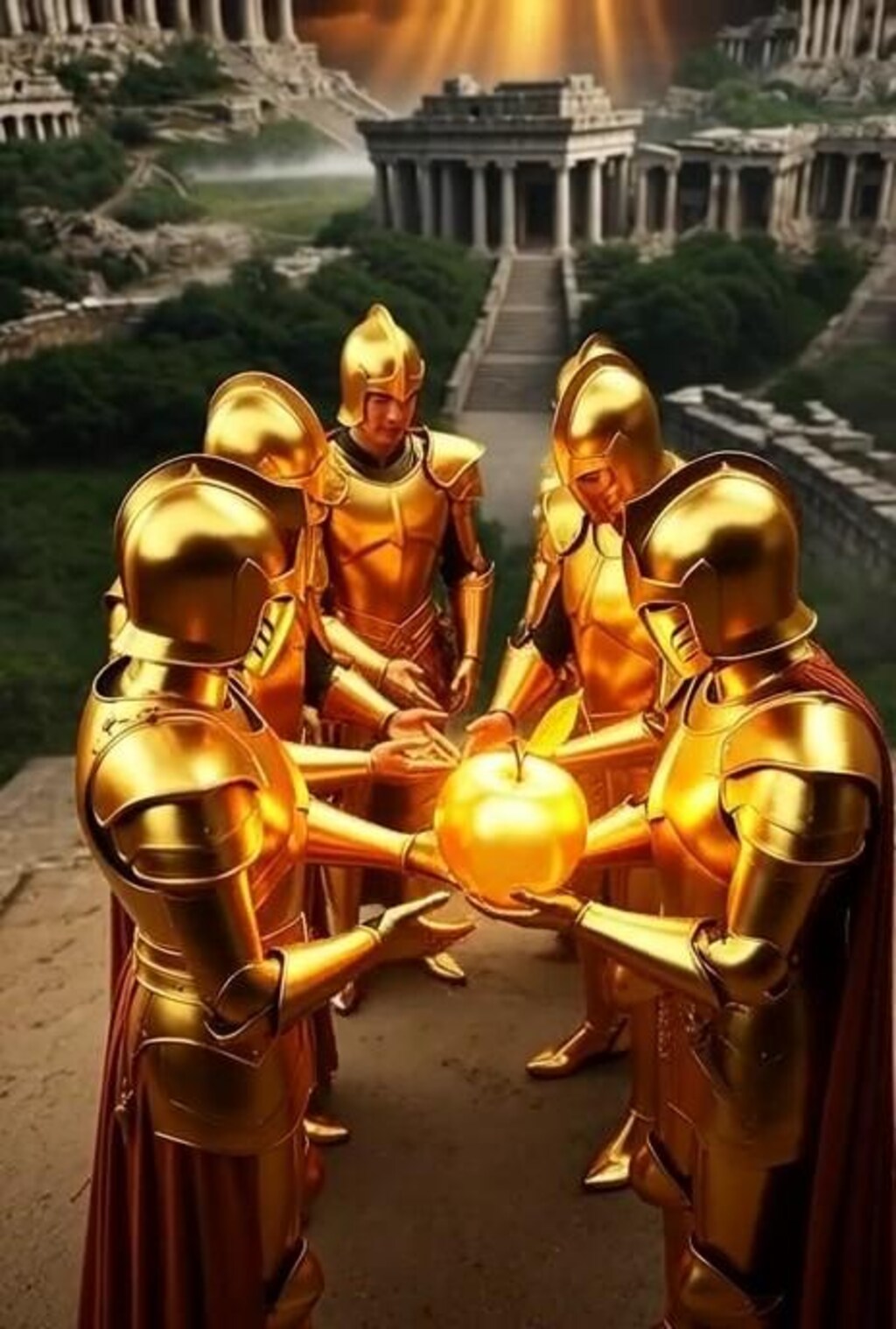 『KinGyokuー金林檎の魂ー』Novel of Regend