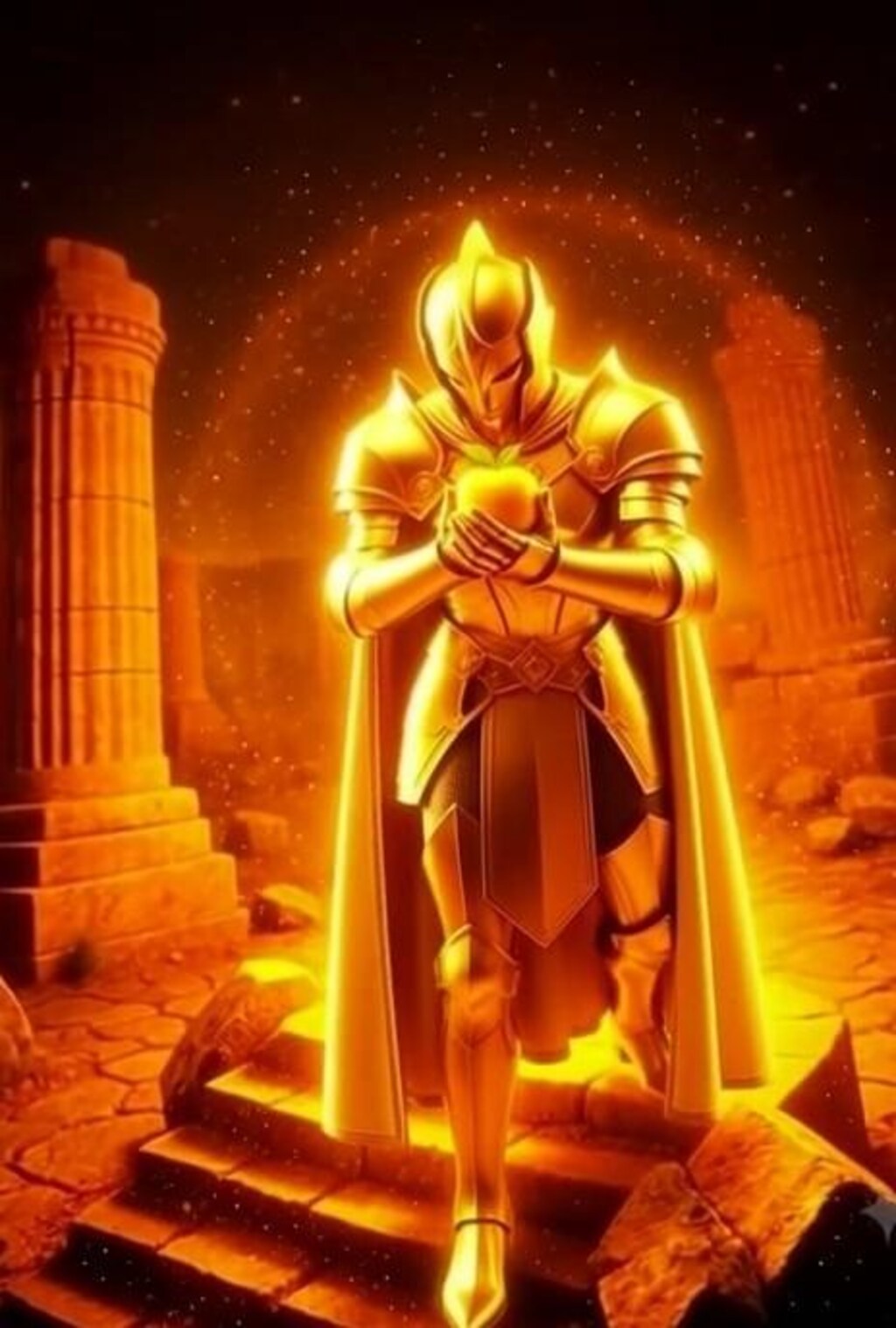 『KinGyokuー金林檎の魂ー』Novel of Regend