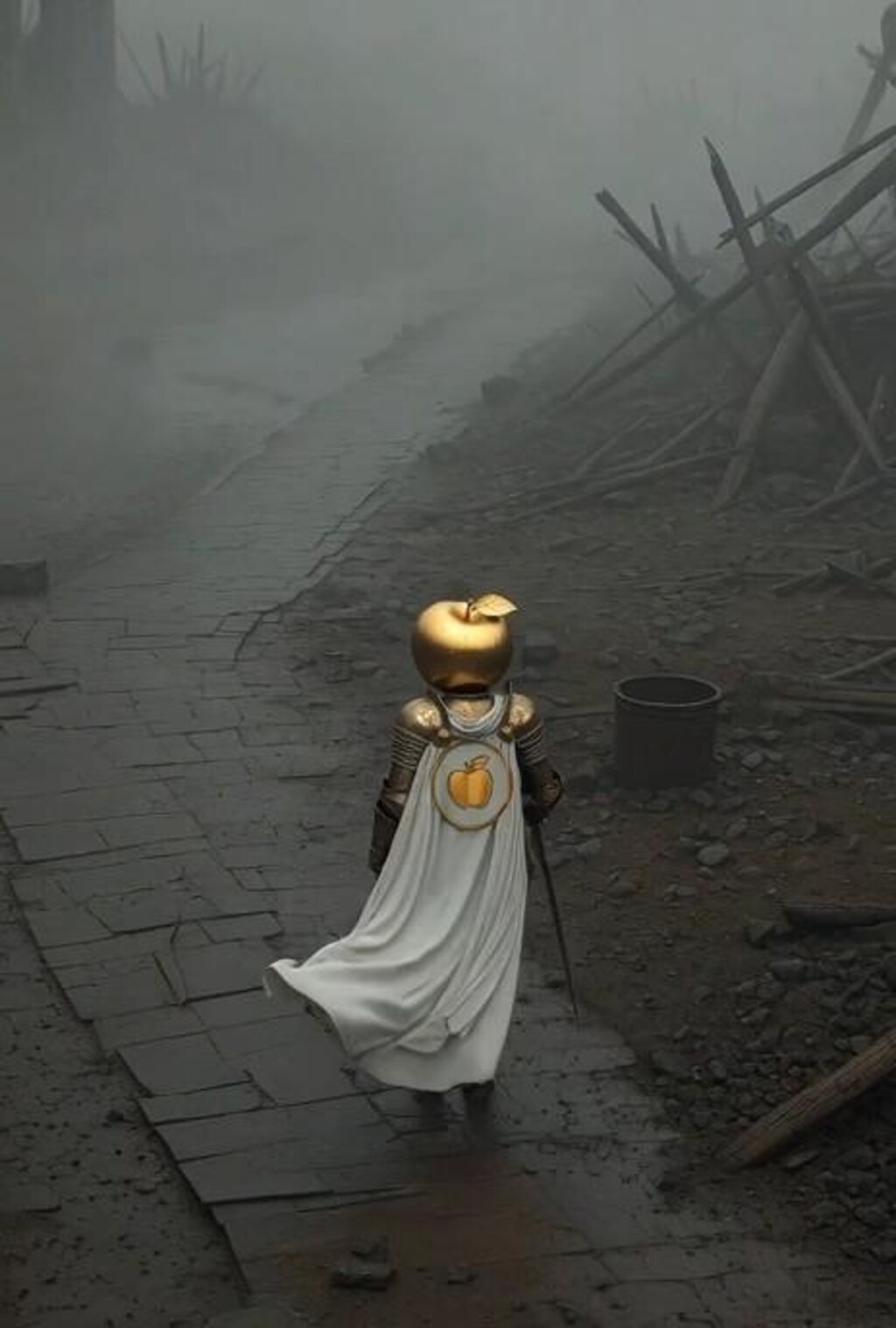 『KinGyokuー金林檎の魂ー』Novel of Regend