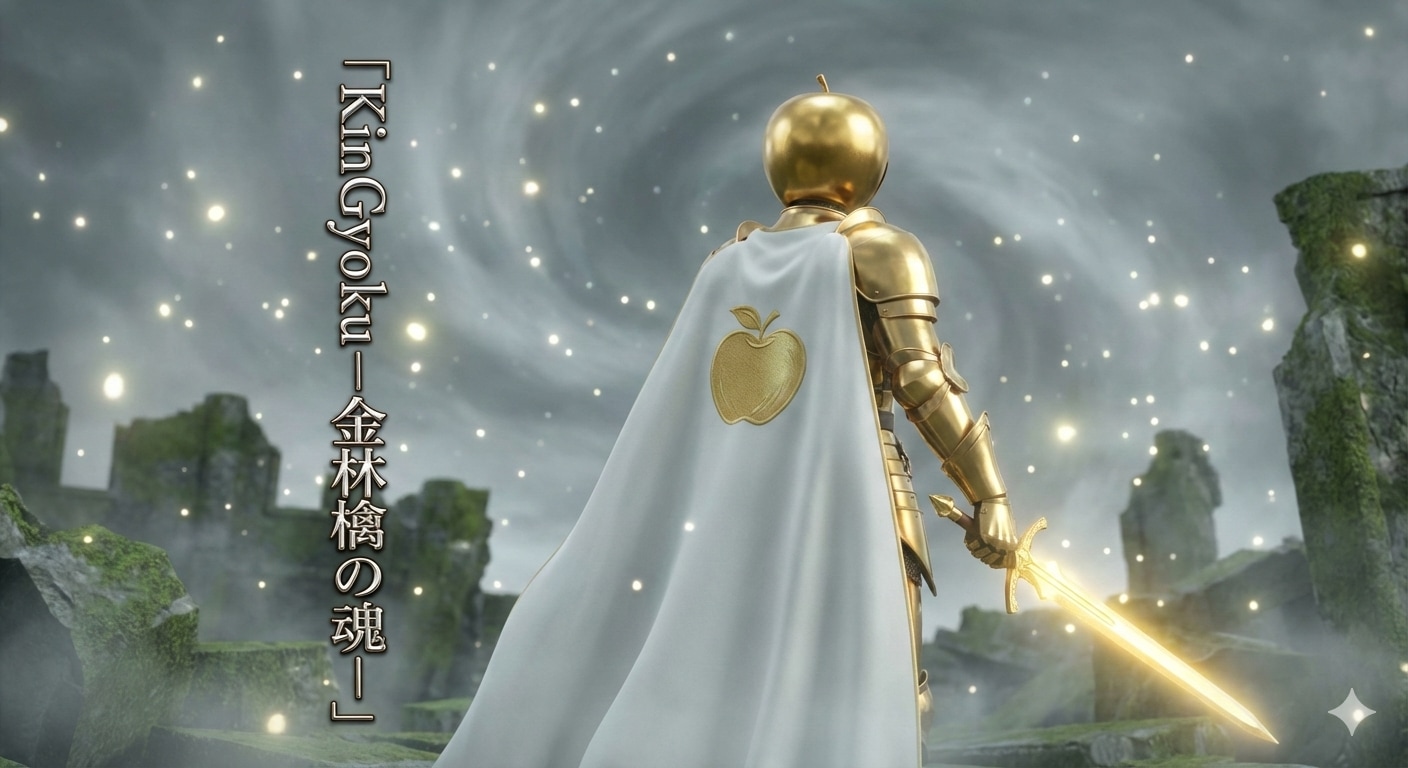 『KinGyokuー金林檎の魂ー』Novel of Regend