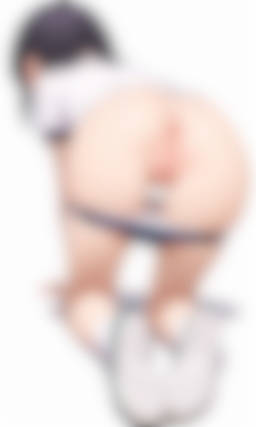 ブルマを脱ぐ少女