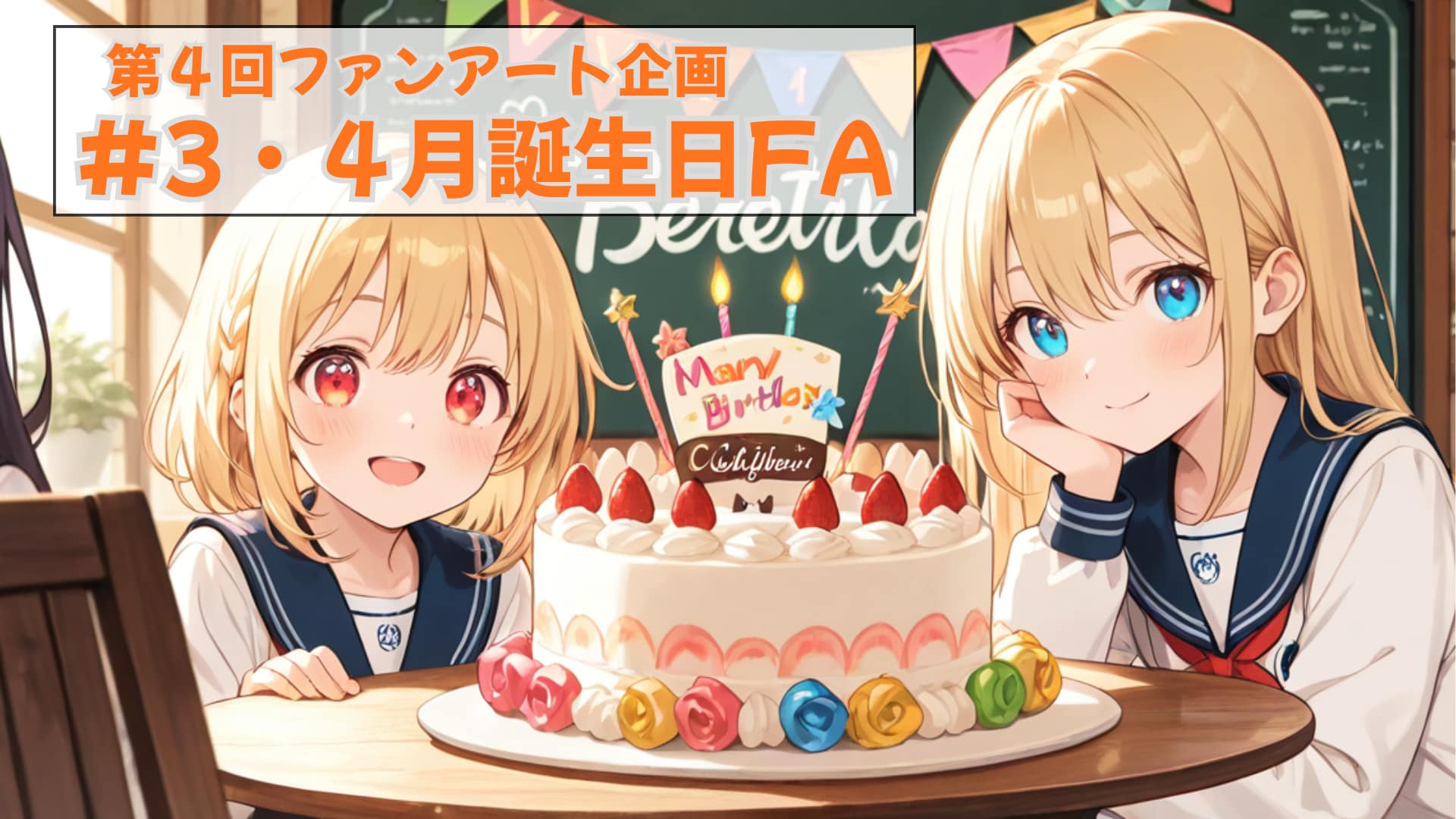 第四回 #3・4月誕生日FA