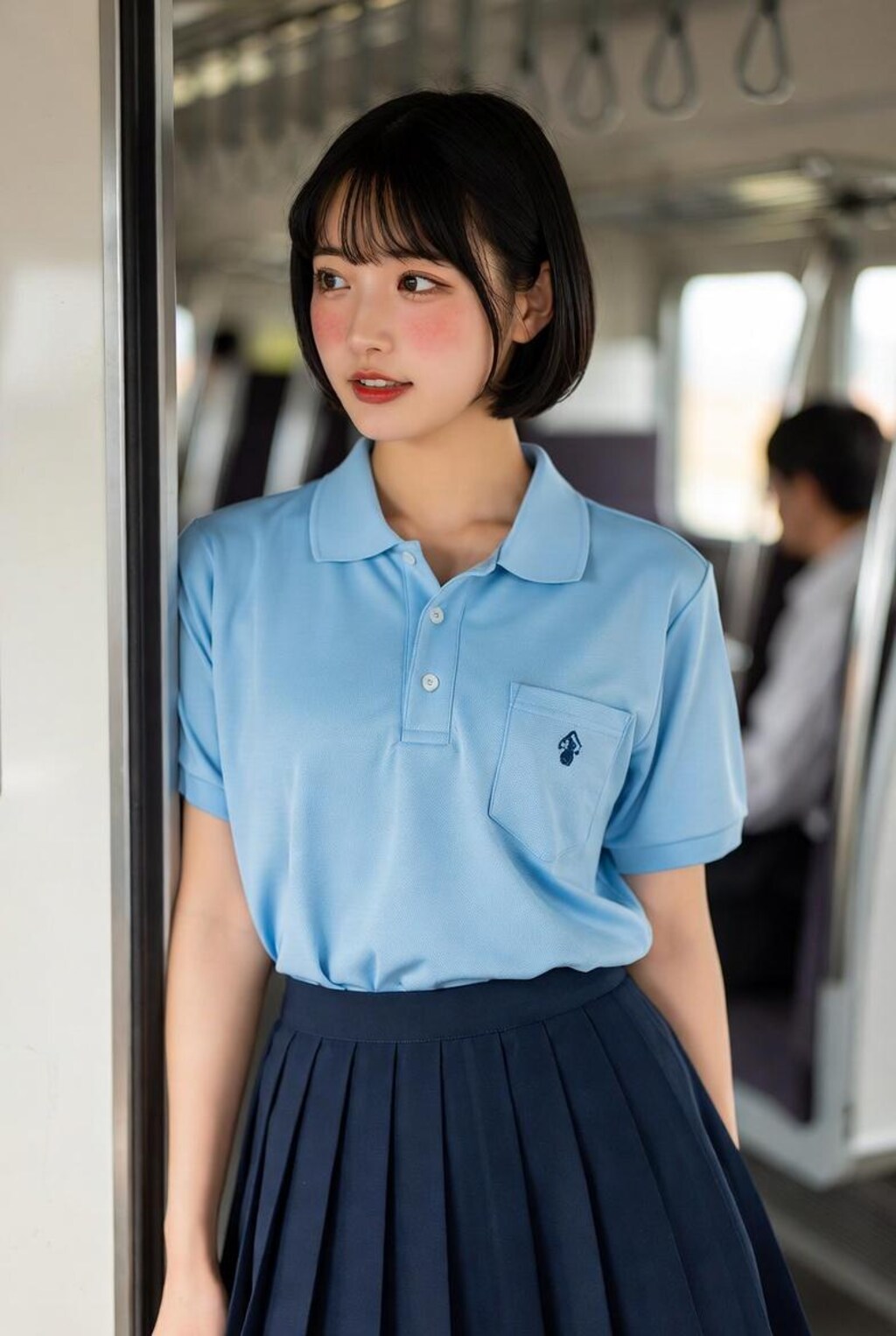 全体公開【制服コレクション電車編7】11枚