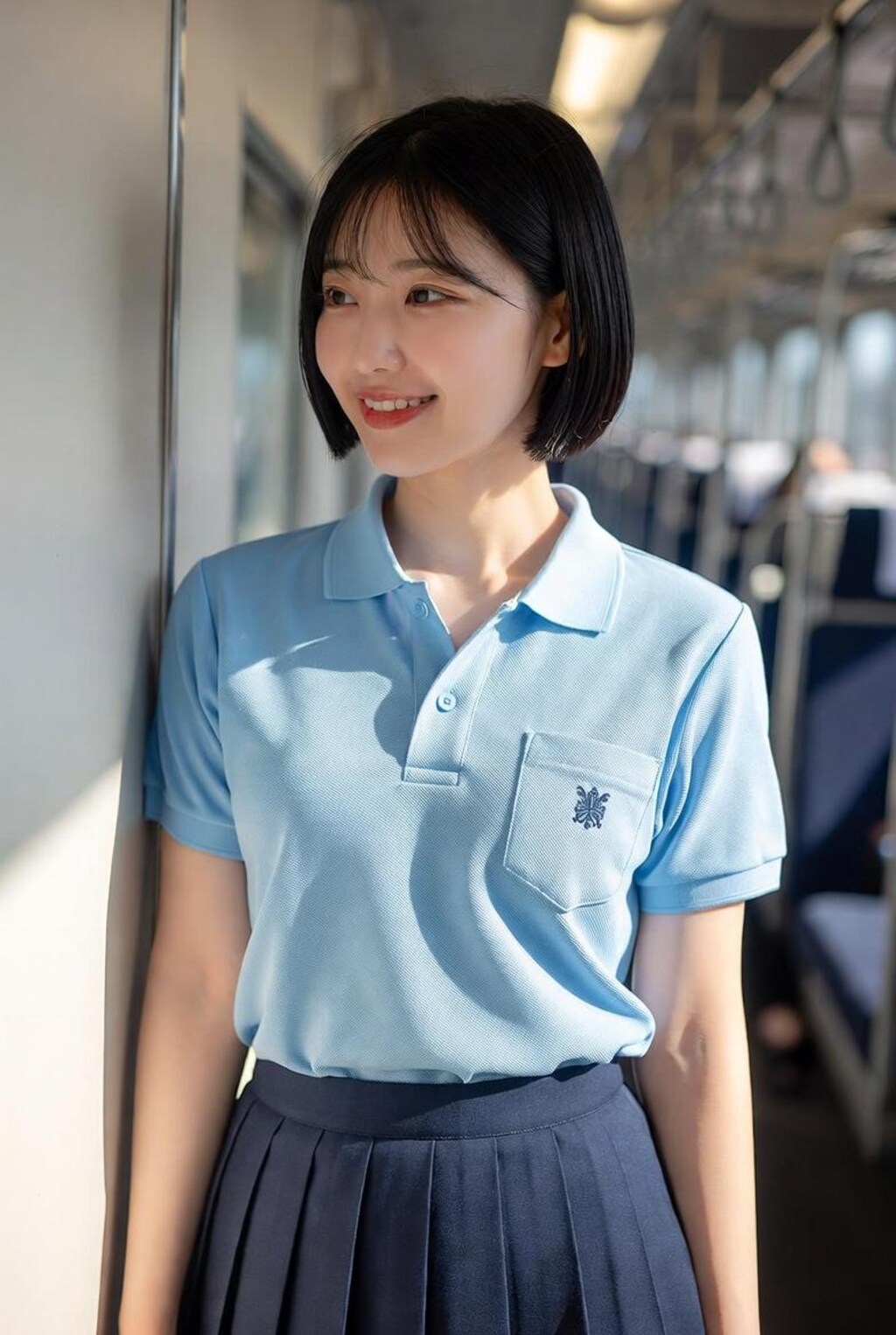 全体公開【制服コレクション電車編7】11枚