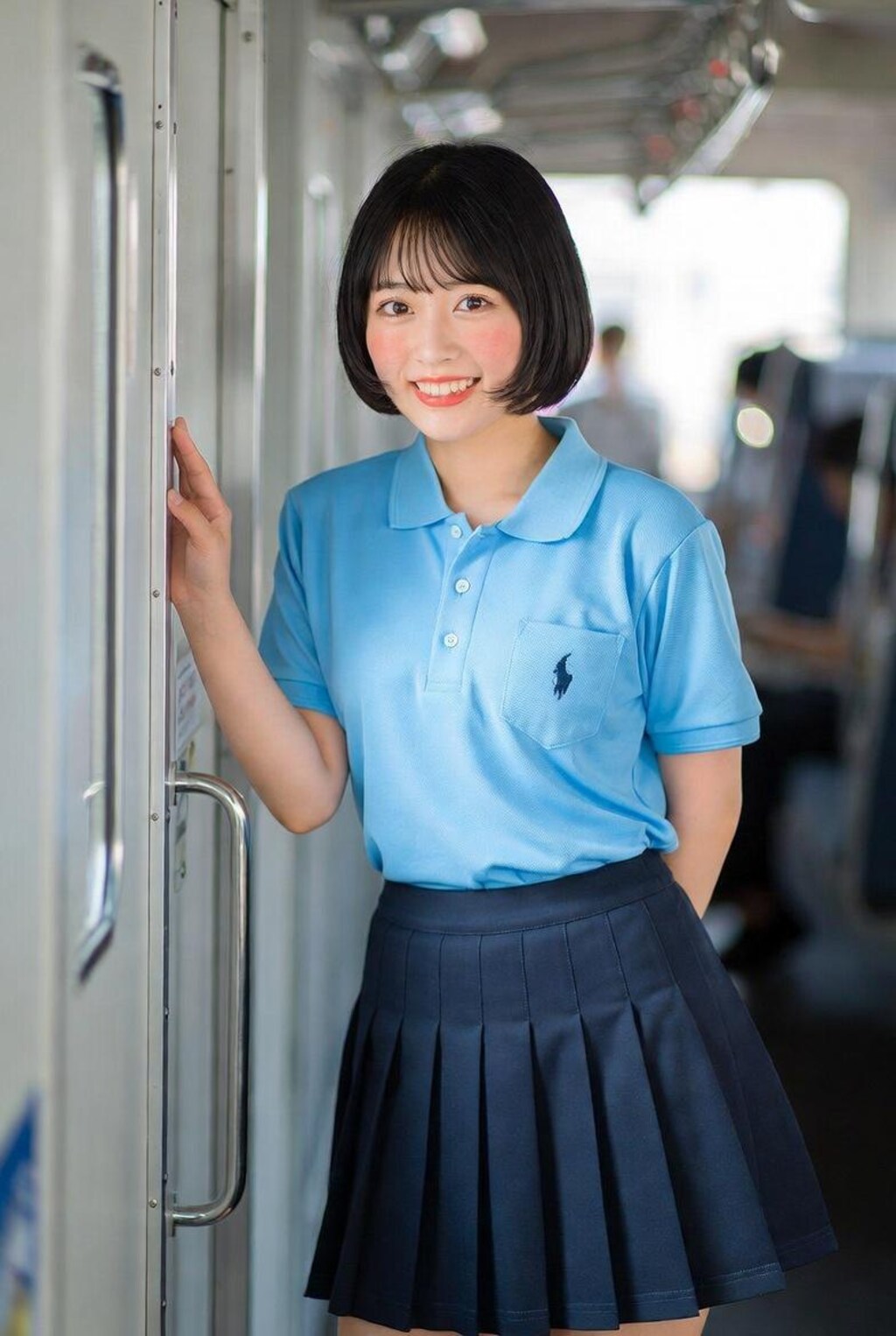 全体公開【制服コレクション電車編7】11枚