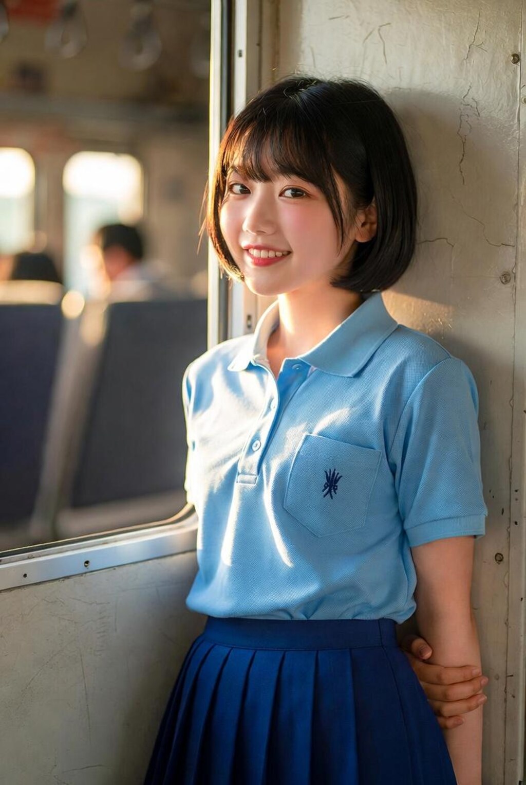 全体公開【制服コレクション電車編7】11枚