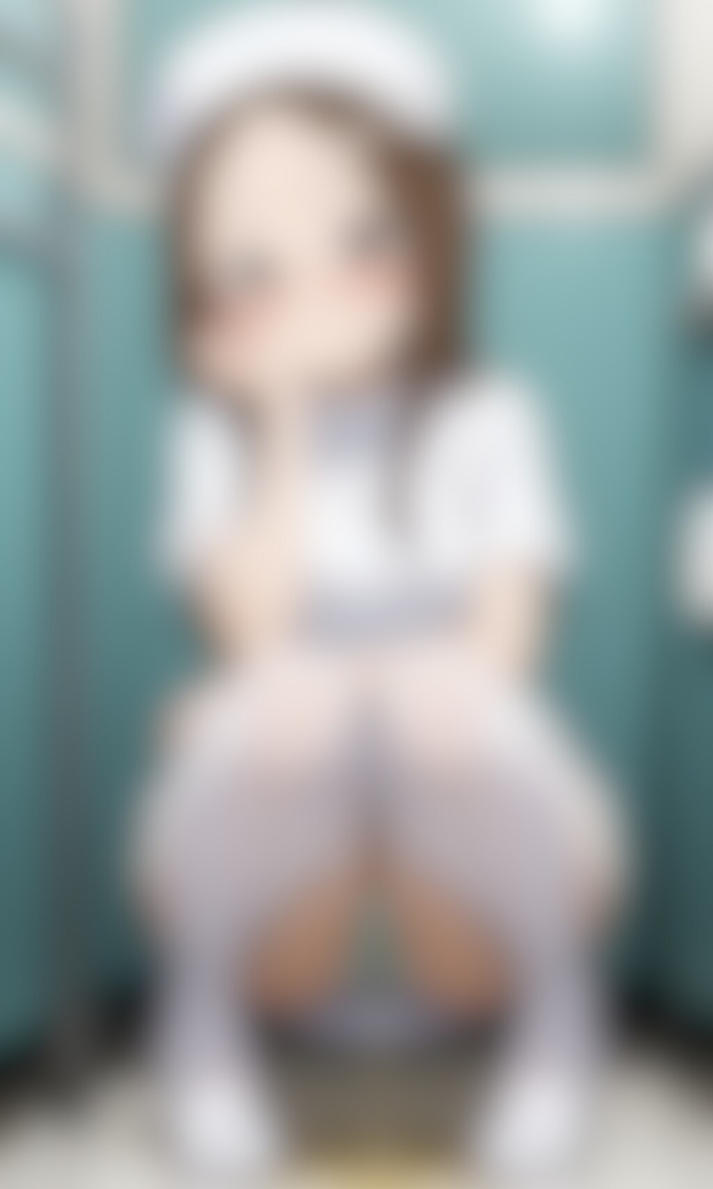 おしっこお漏らしチャレンジ【高〇さん】(ナース)