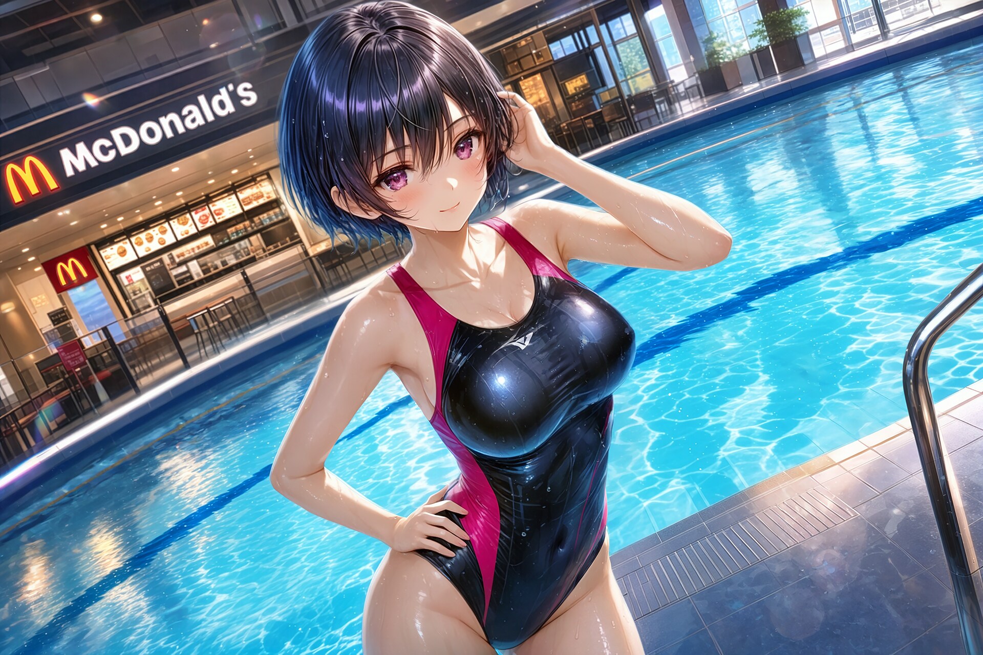 部活の練習がHなんです