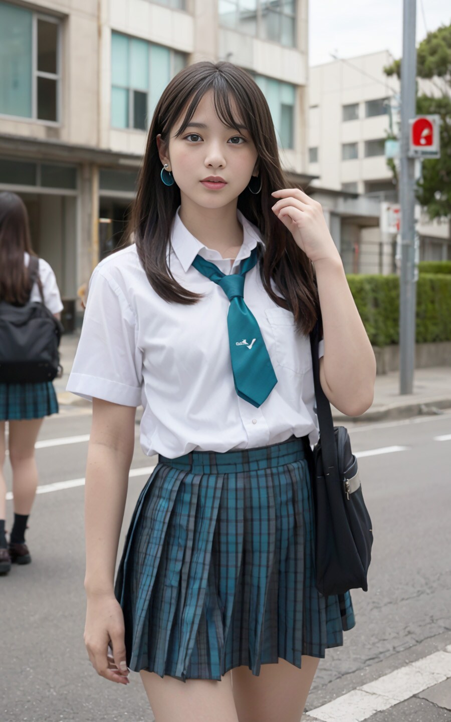 あけまして青チェ