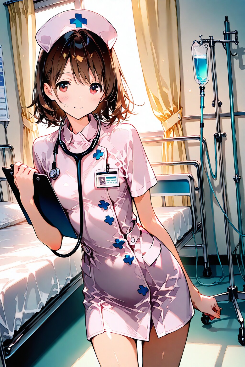 熟女科病棟〜七瀬美羽の看護記録〜①