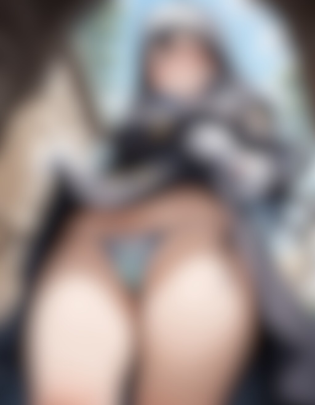 嫌な顔でパンツ見せてくる女の子～シスター編～