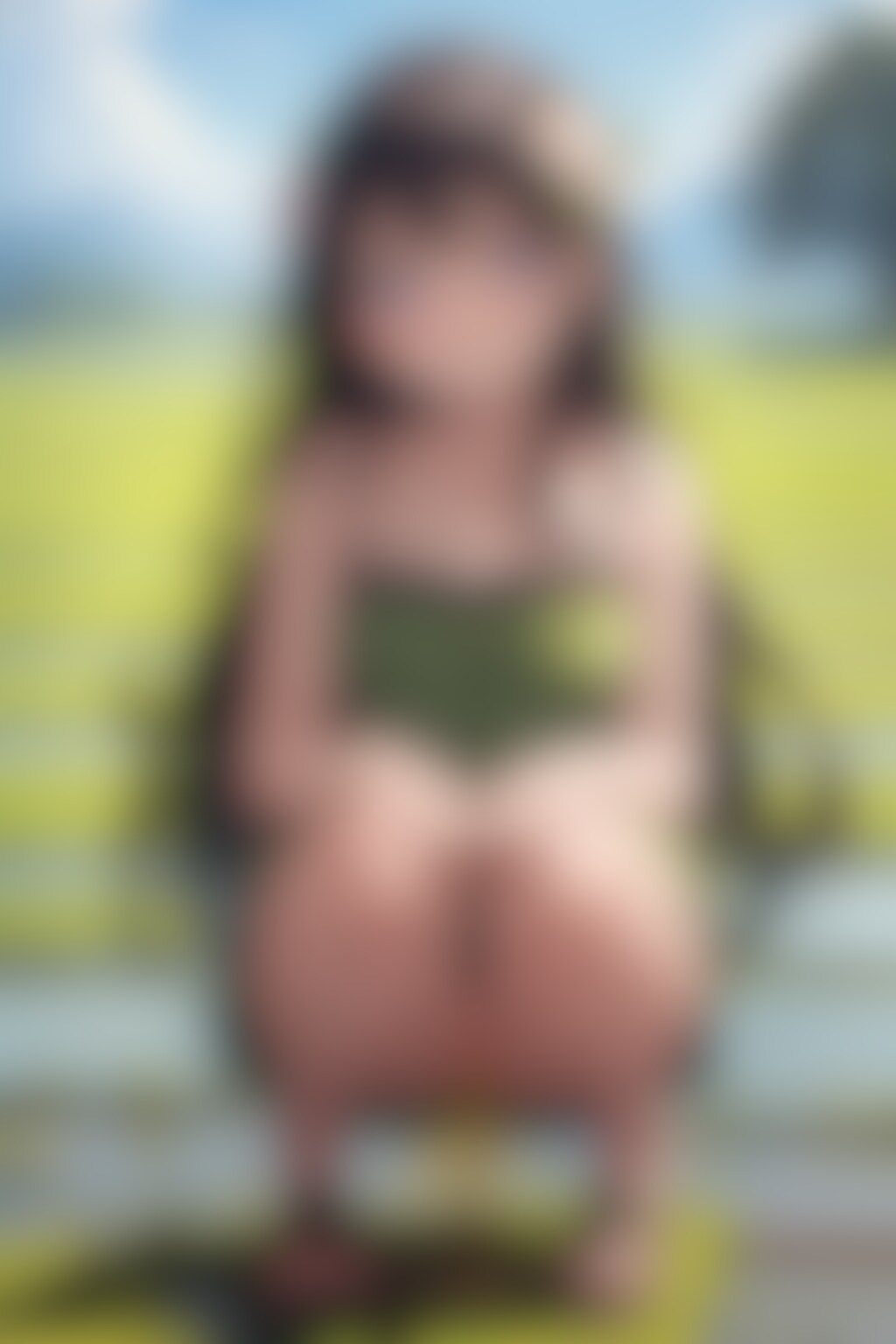 田舎のJKが隠れておしっこをしてた件(45)