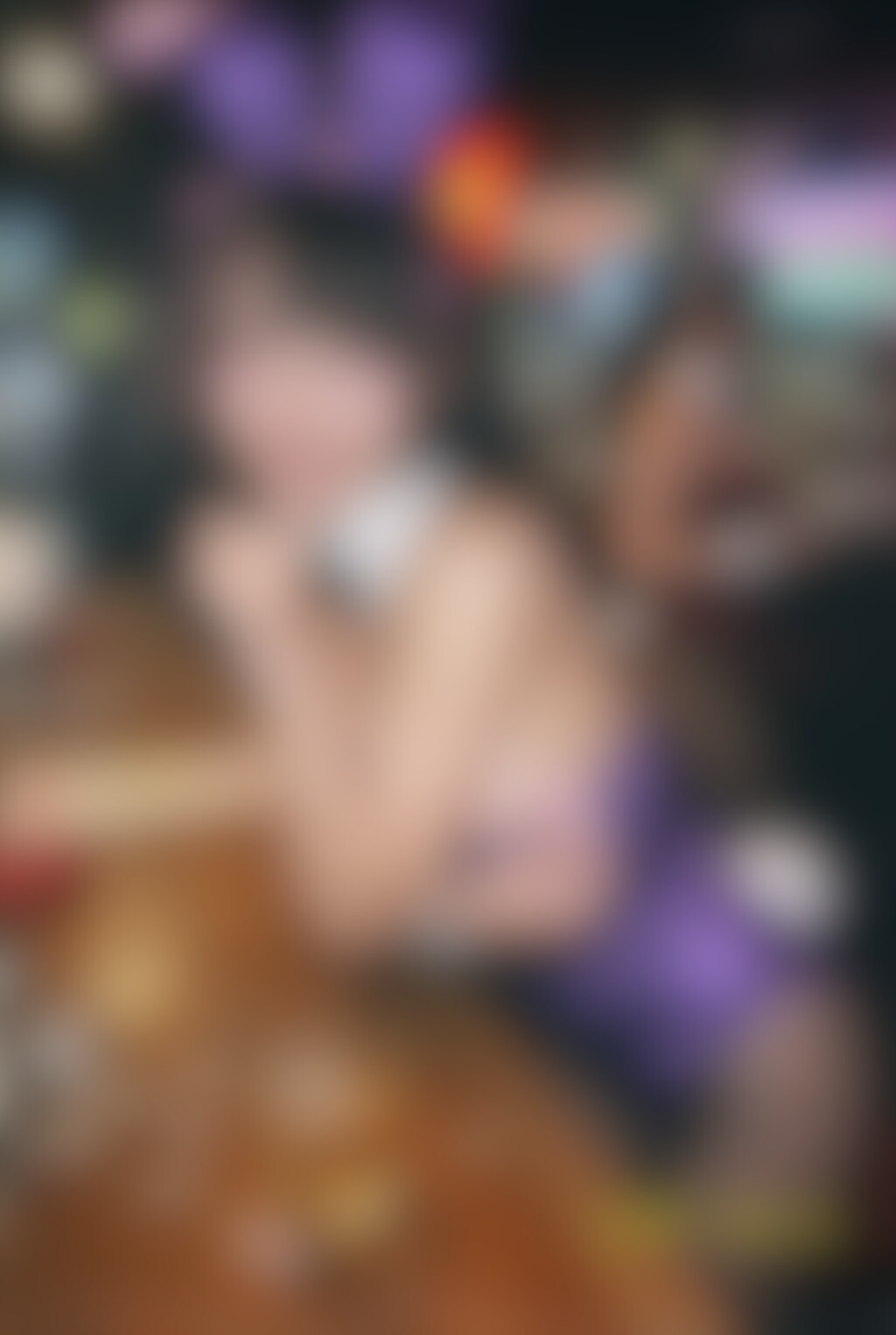 （限定）バニーガールのポロリサービス