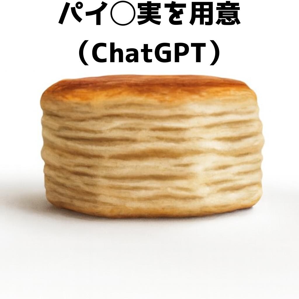 メイキングパイのみ