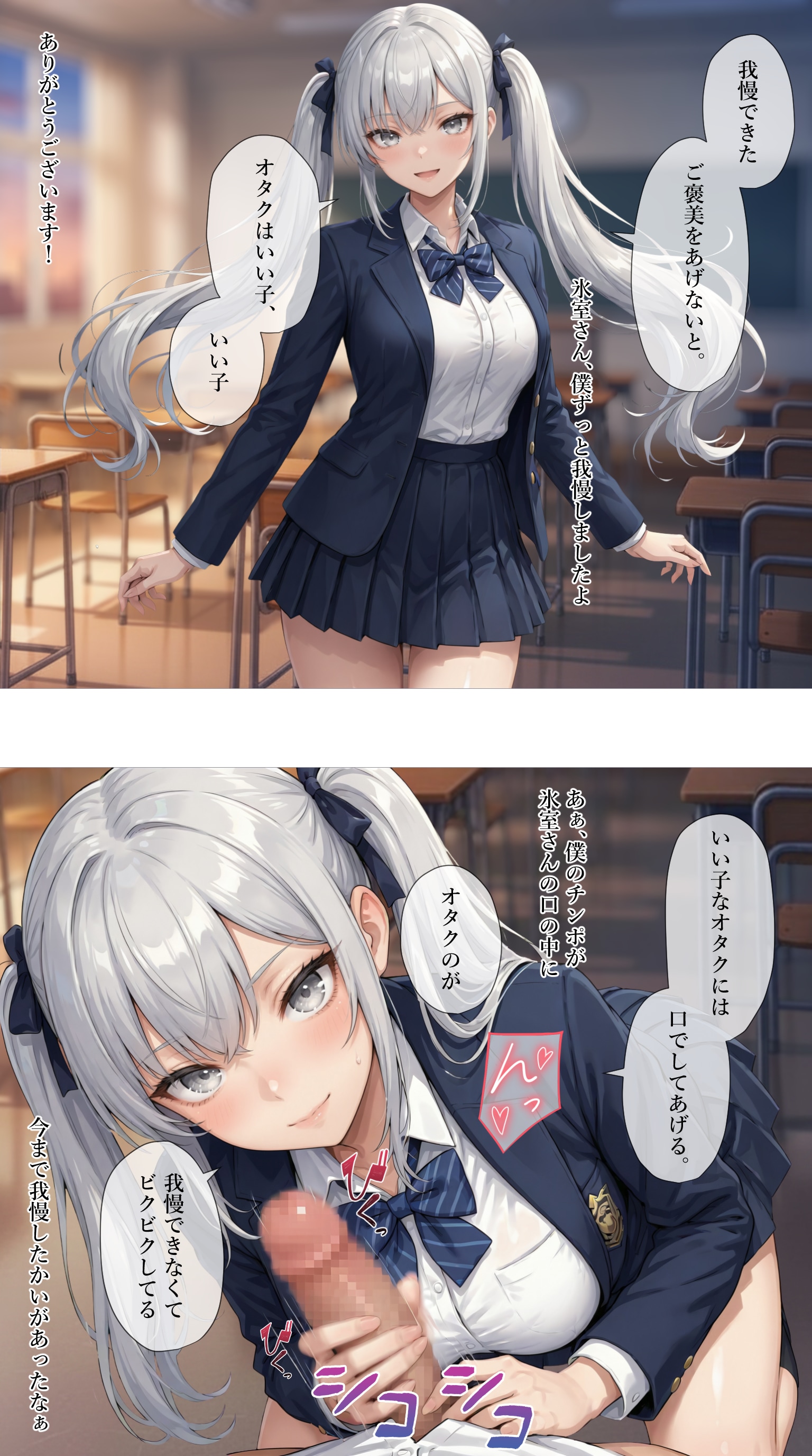 オタク君を管理する一軍ギャルズ【氷室雪乃】編