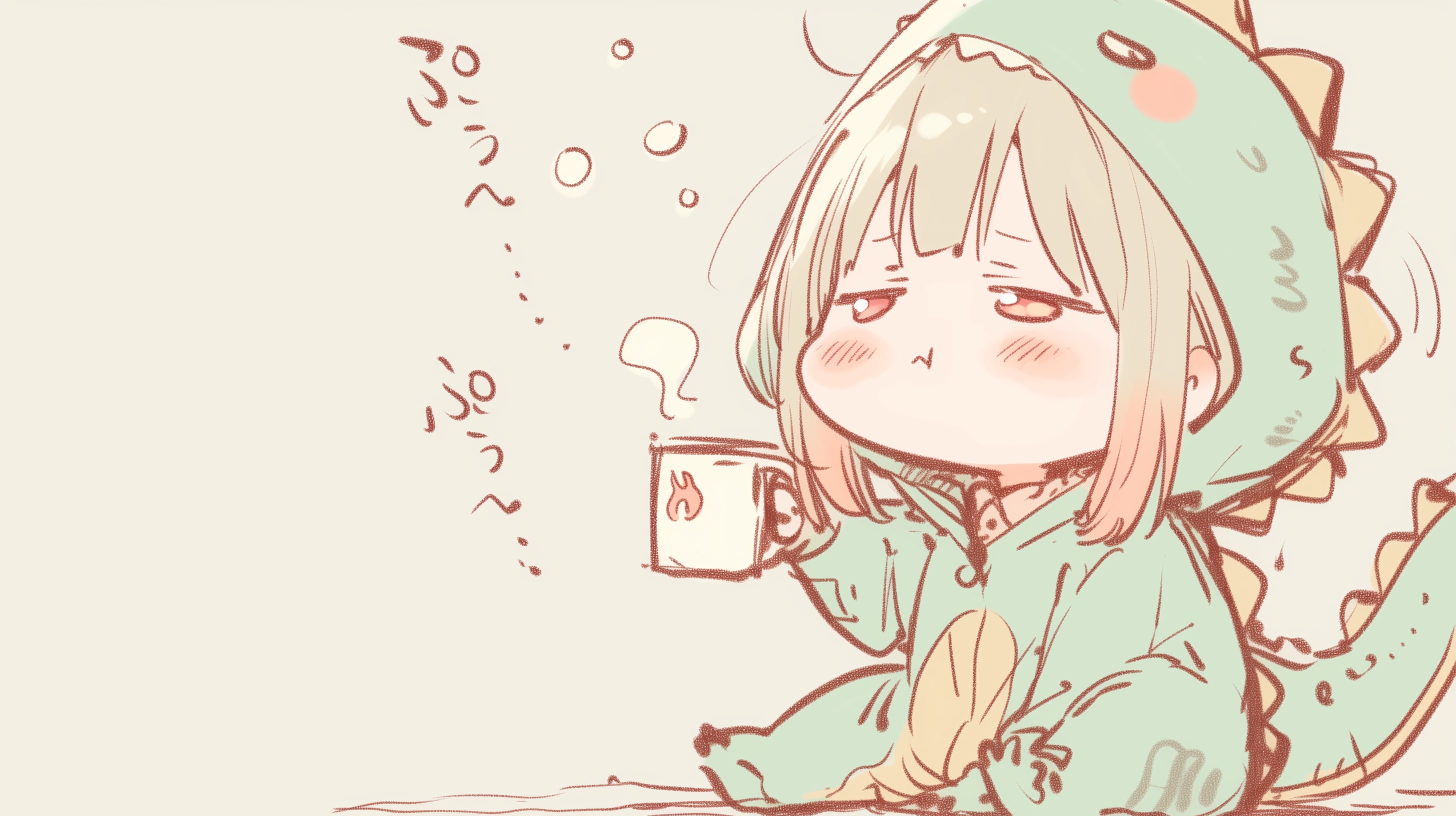 ふてくされ怪獣