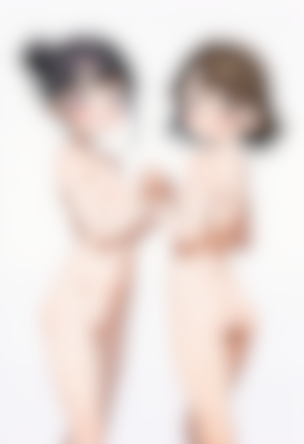 ふたりでポーズ