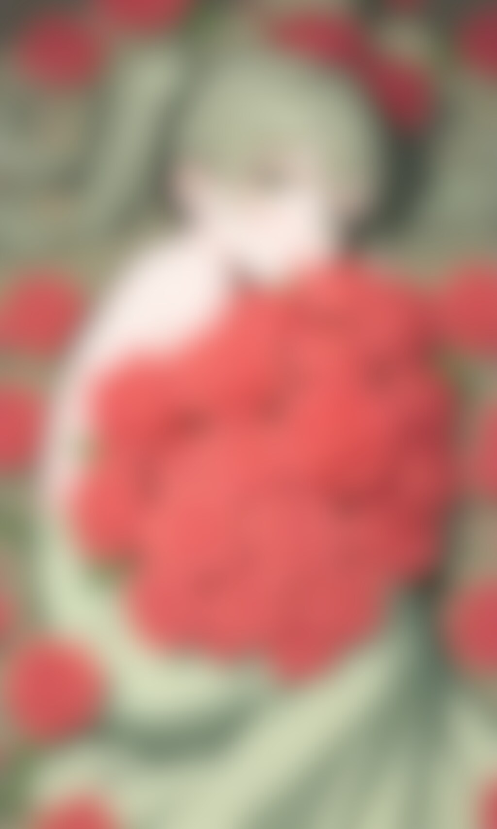 薔薇とあおい