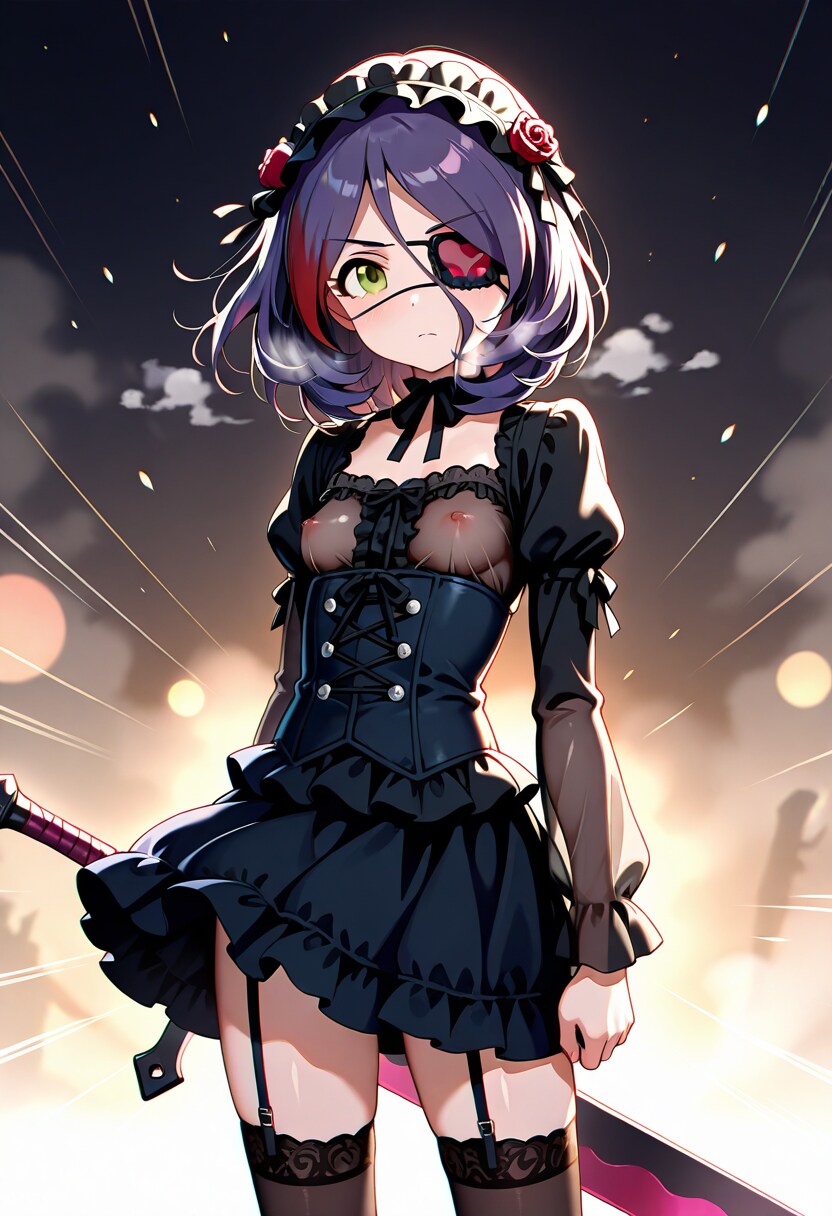 早坂美鈴が来る（透けバージョン）