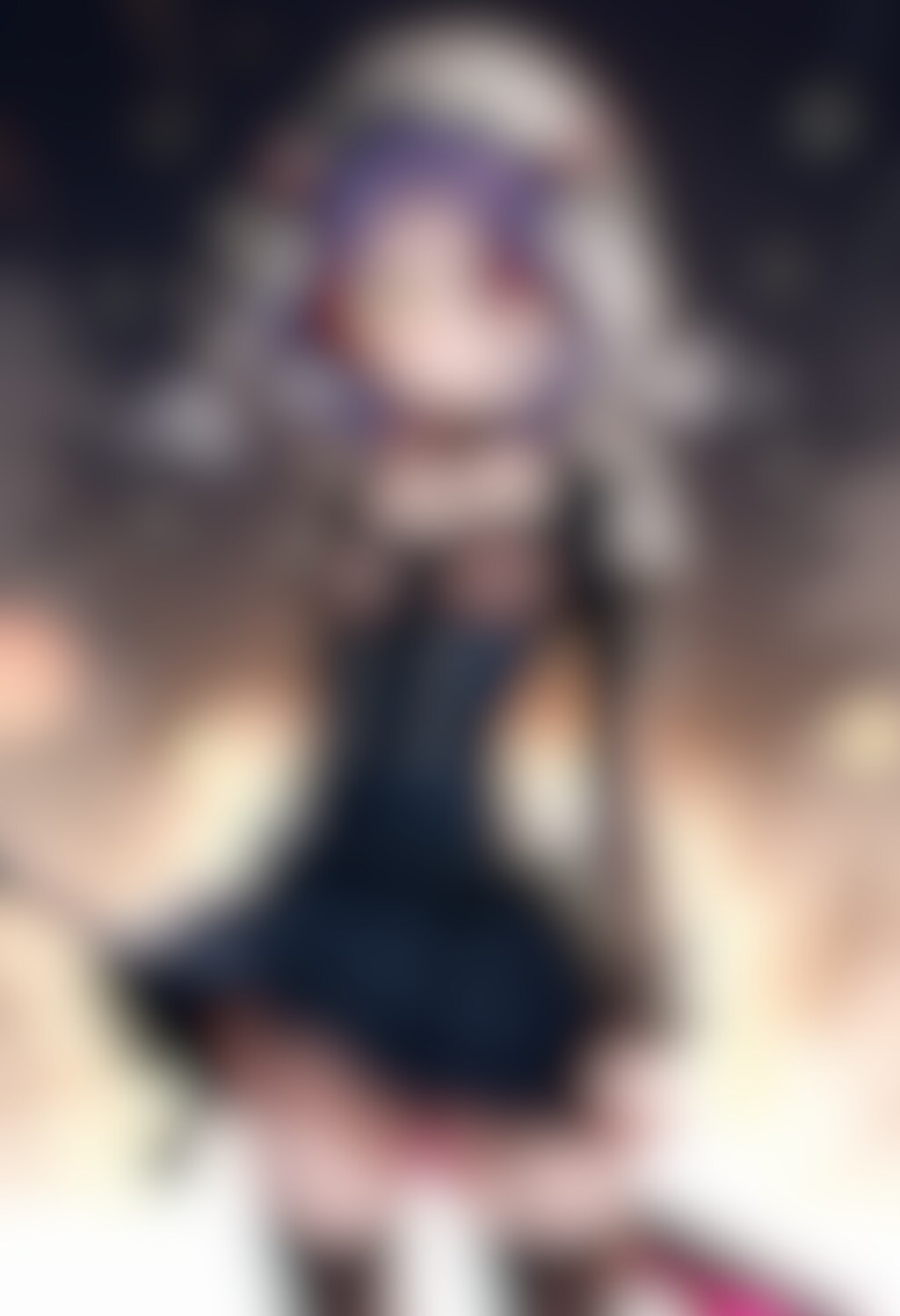 早坂美鈴が来る（透けバージョン）