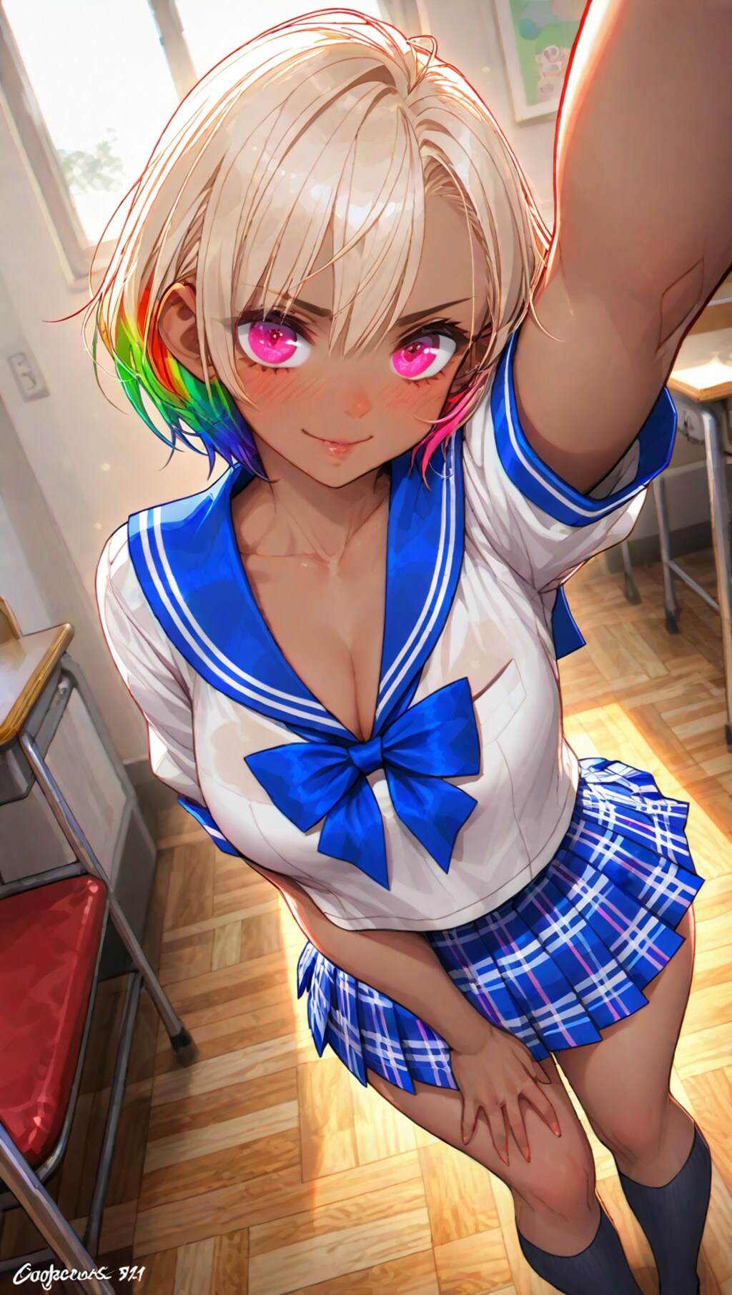 JKイラスト400作品記念作品その2