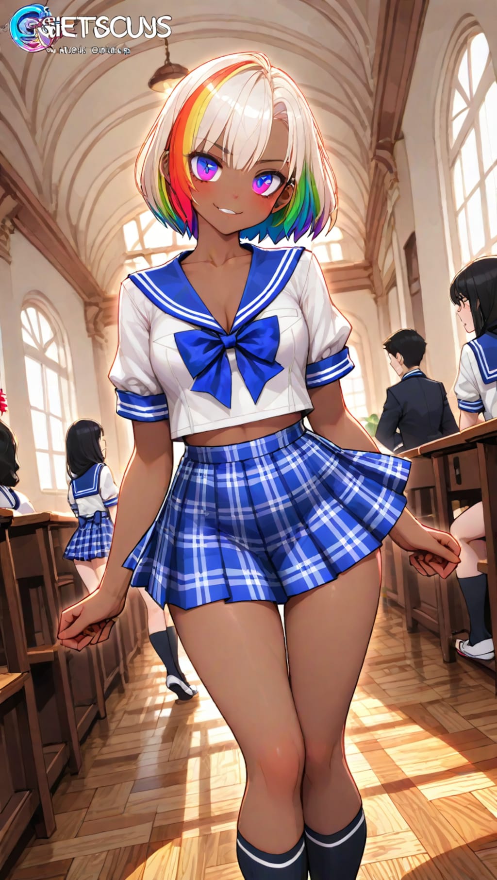 JKイラスト400作品記念作品その2