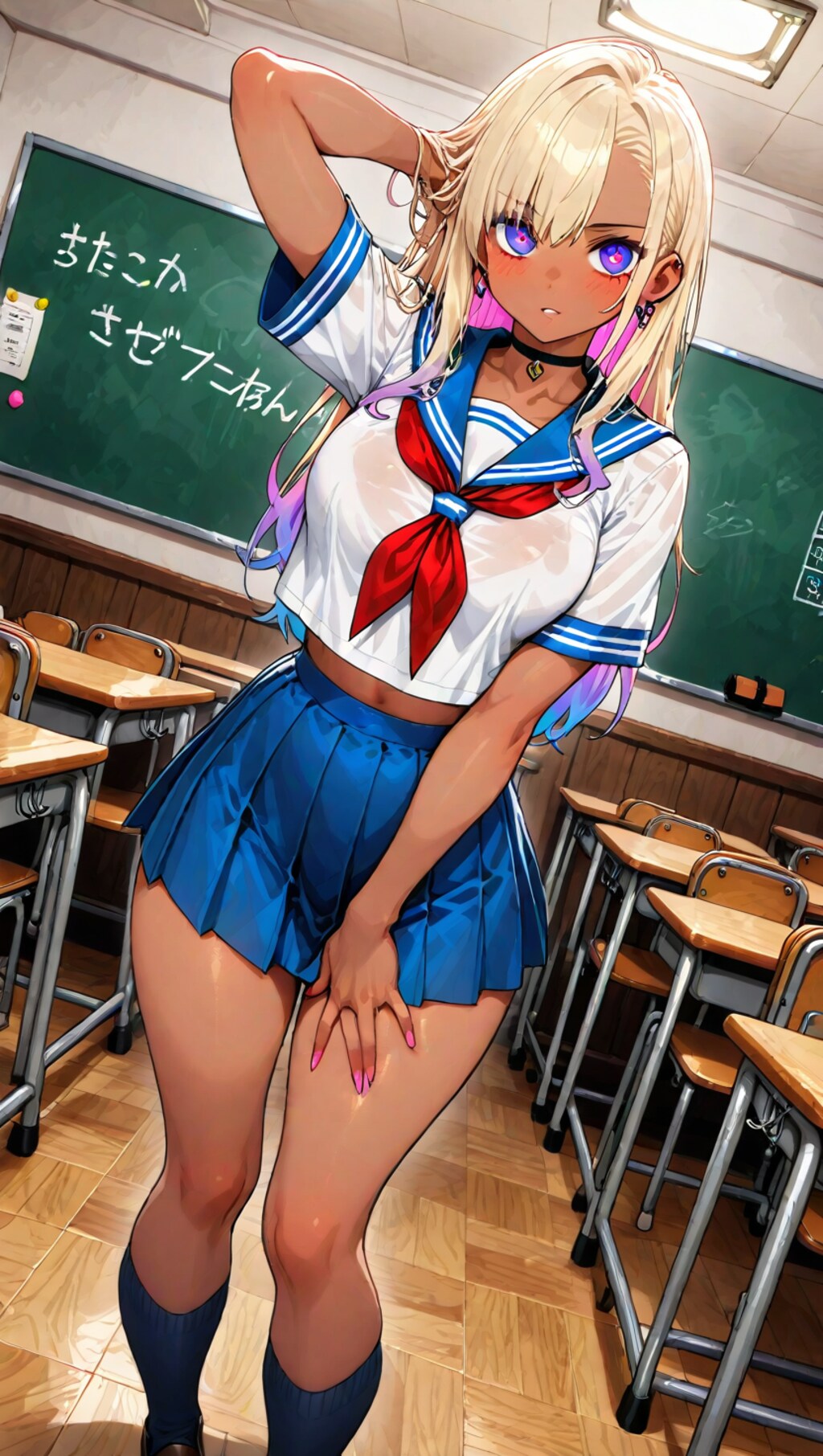 JKイラスト400作品記念作品その2