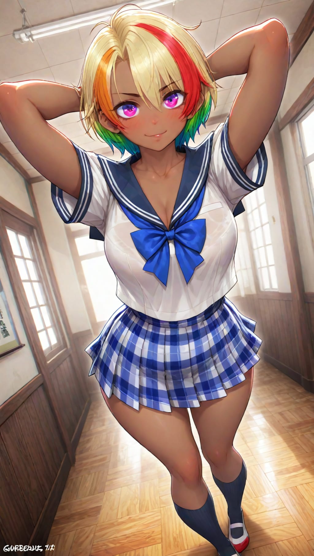 JKイラスト400作品記念作品その2