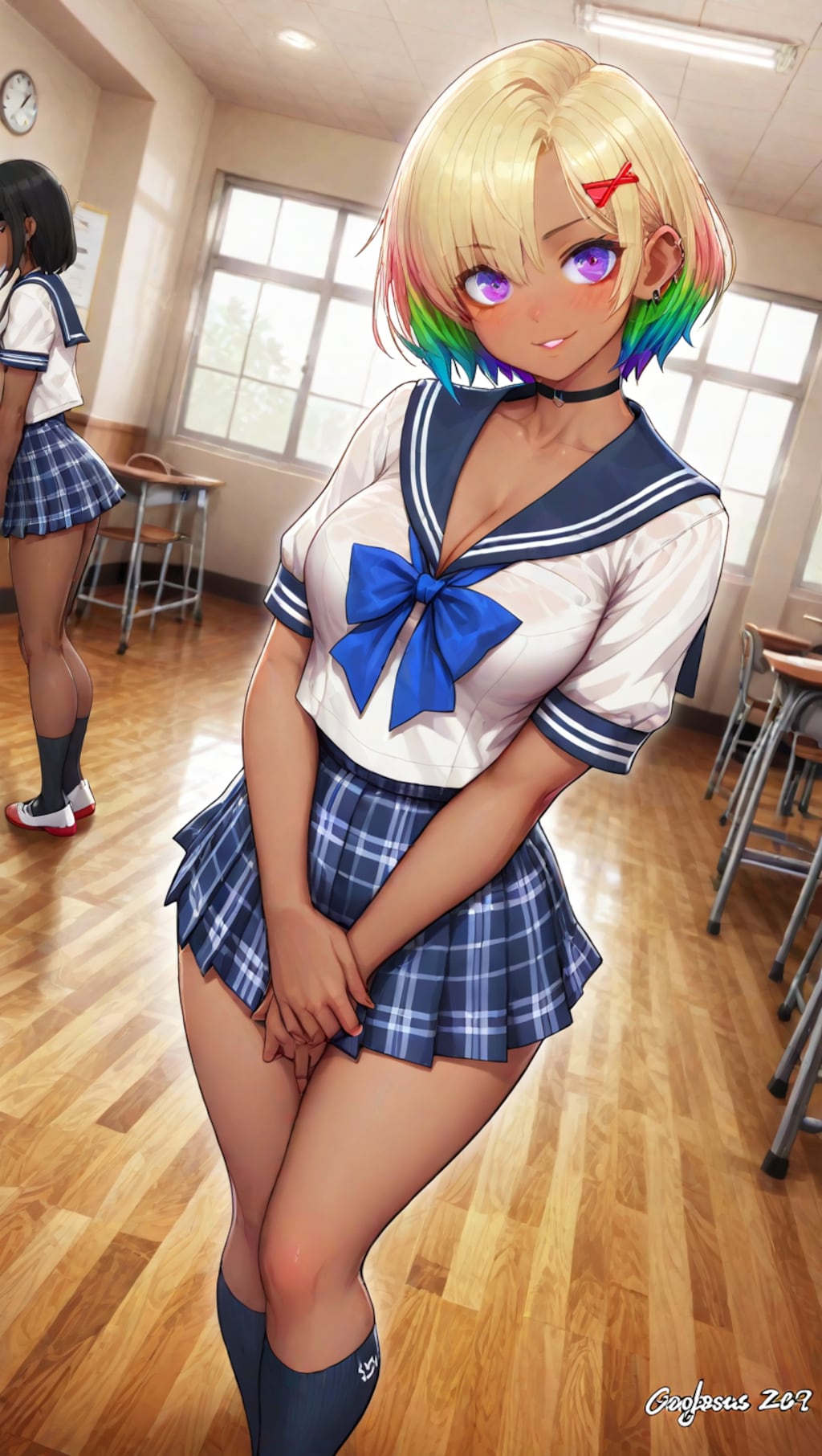 JKイラスト400作品記念作品その2