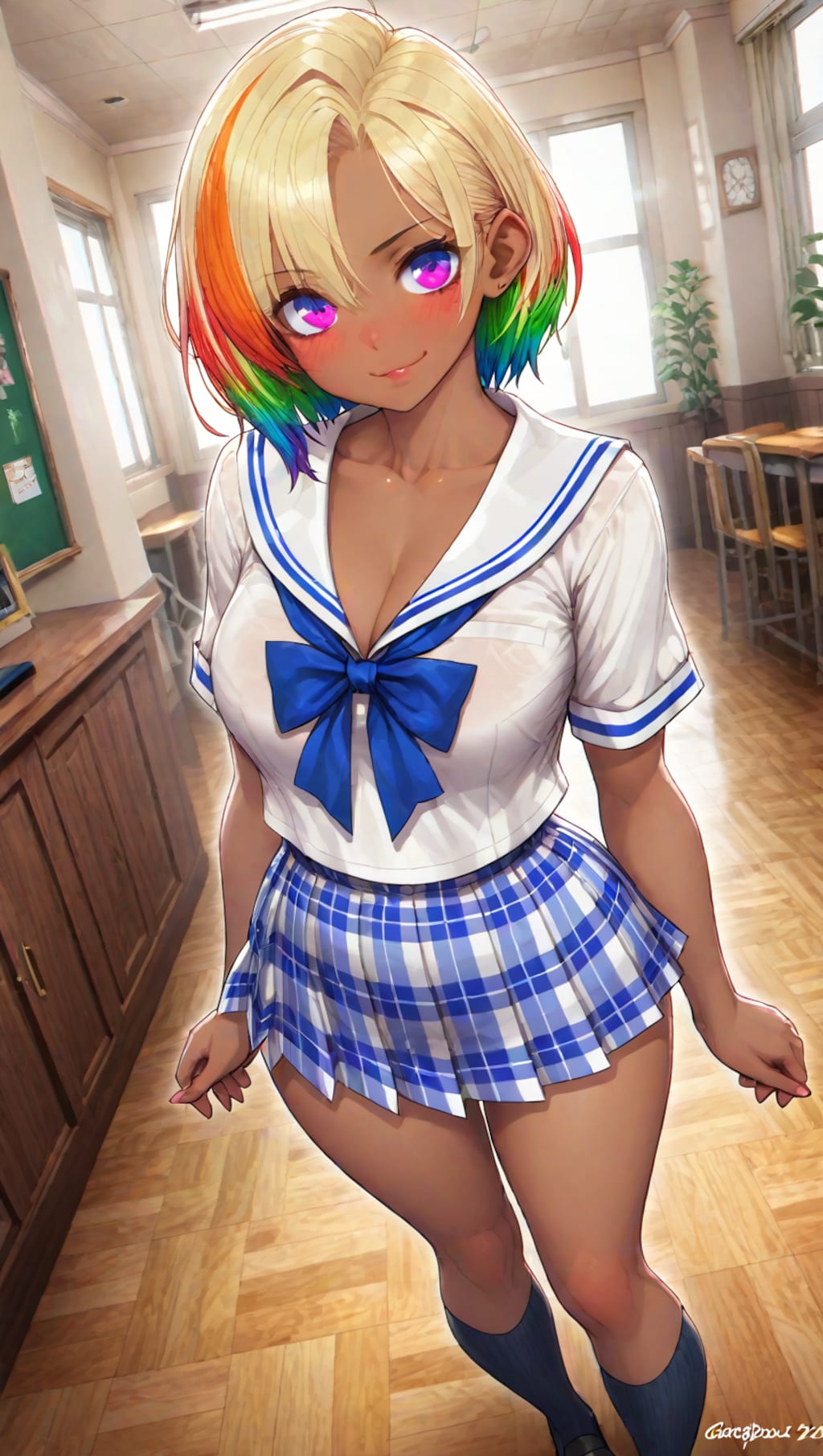 JKイラスト400作品記念作品その2