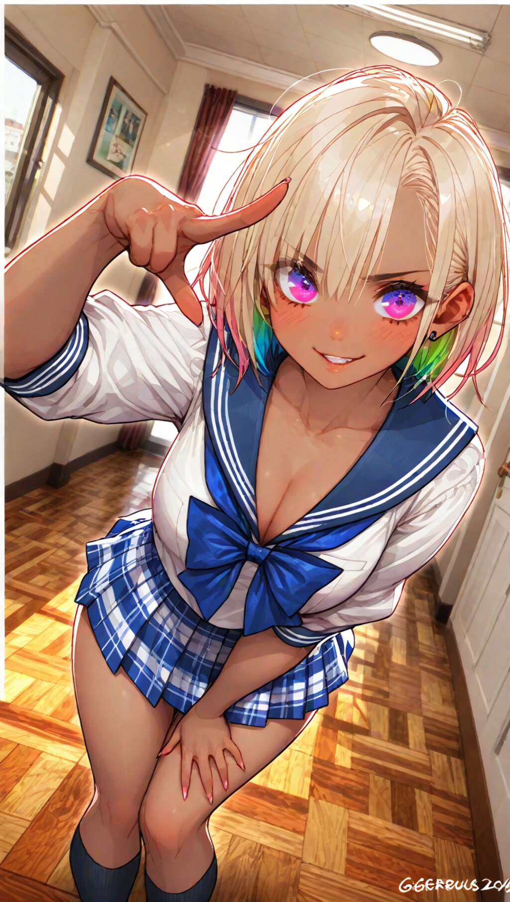 JKイラスト400作品記念作品その2