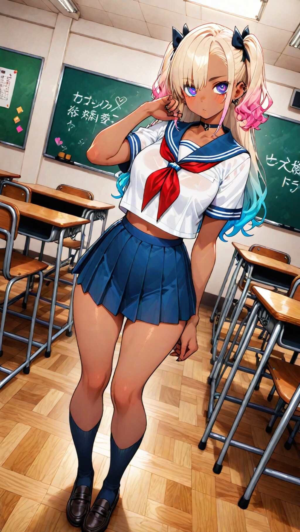 JKイラスト400作品記念作品その2