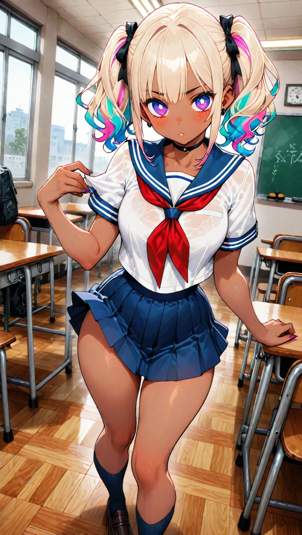 JKイラスト400作品記念作品その2