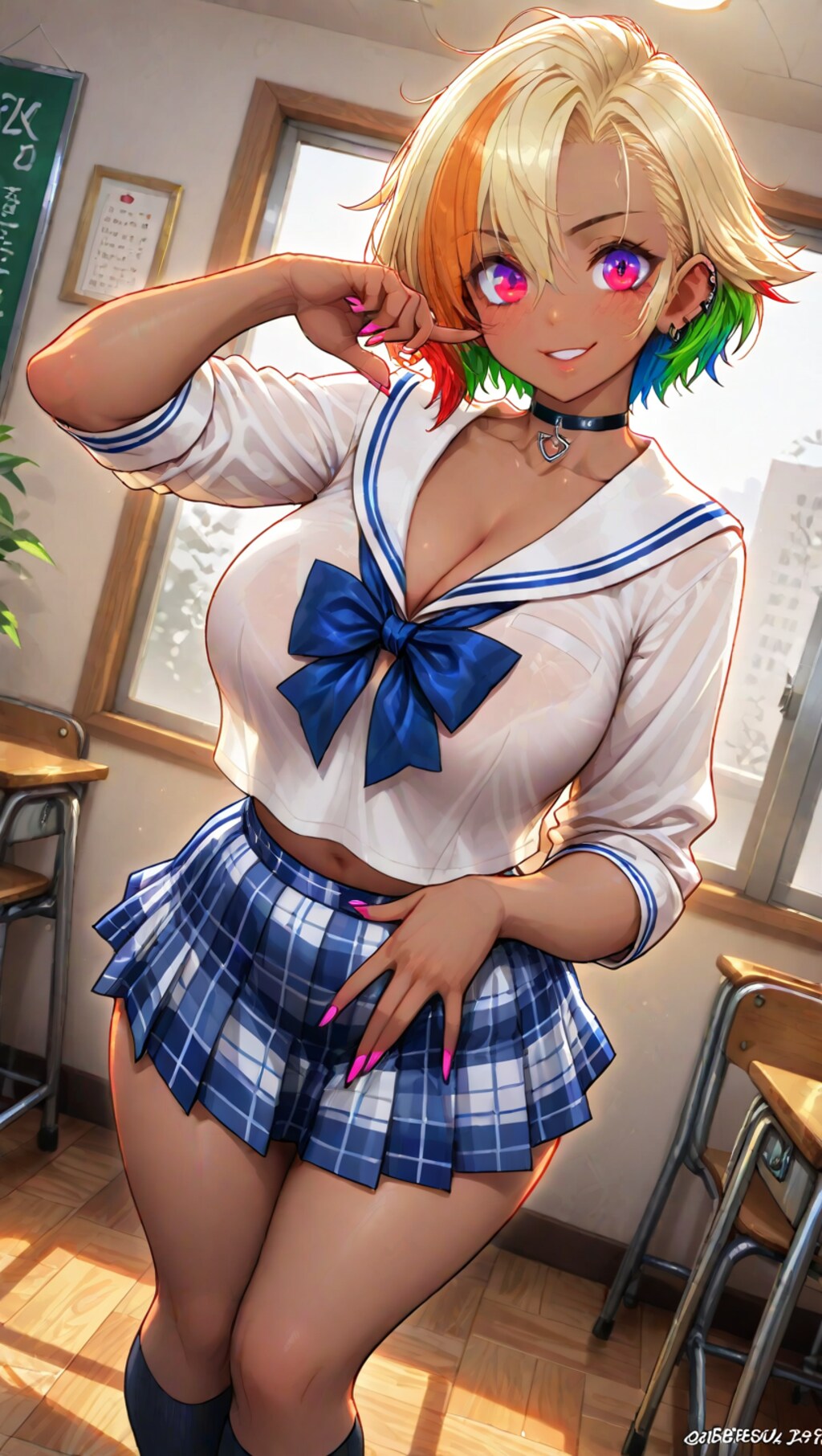 JKイラスト400作品記念作品その2