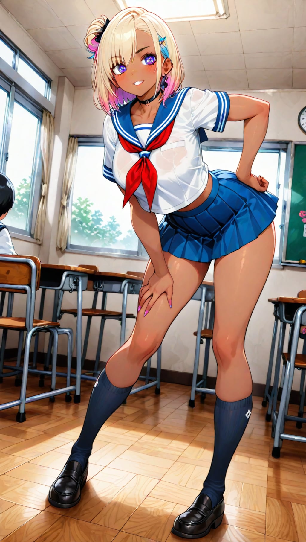 JKイラスト400作品記念作品その2